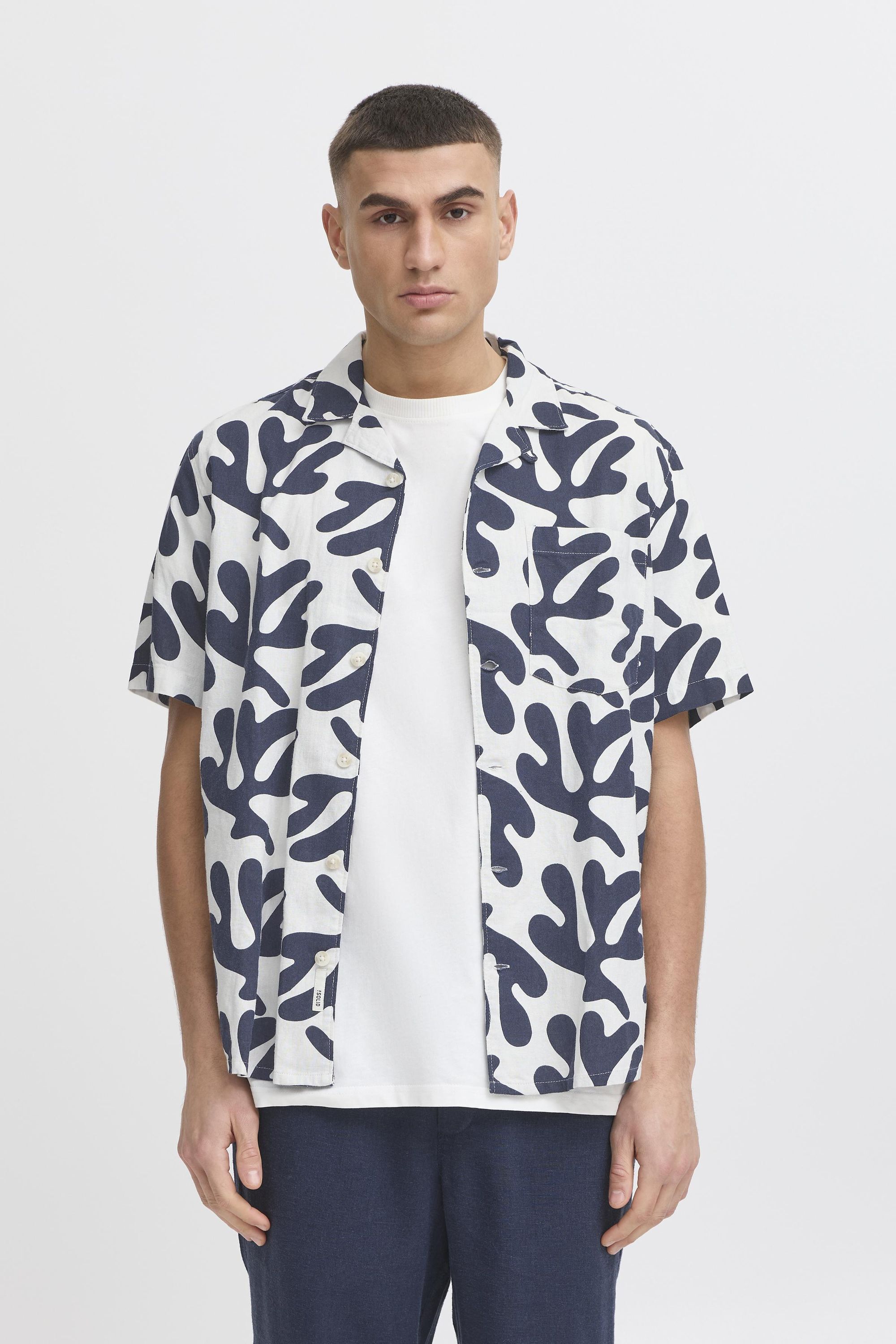 Thumbnail - Solid Kurzarmhemd "Kurzarmhemd SDOLAVI"