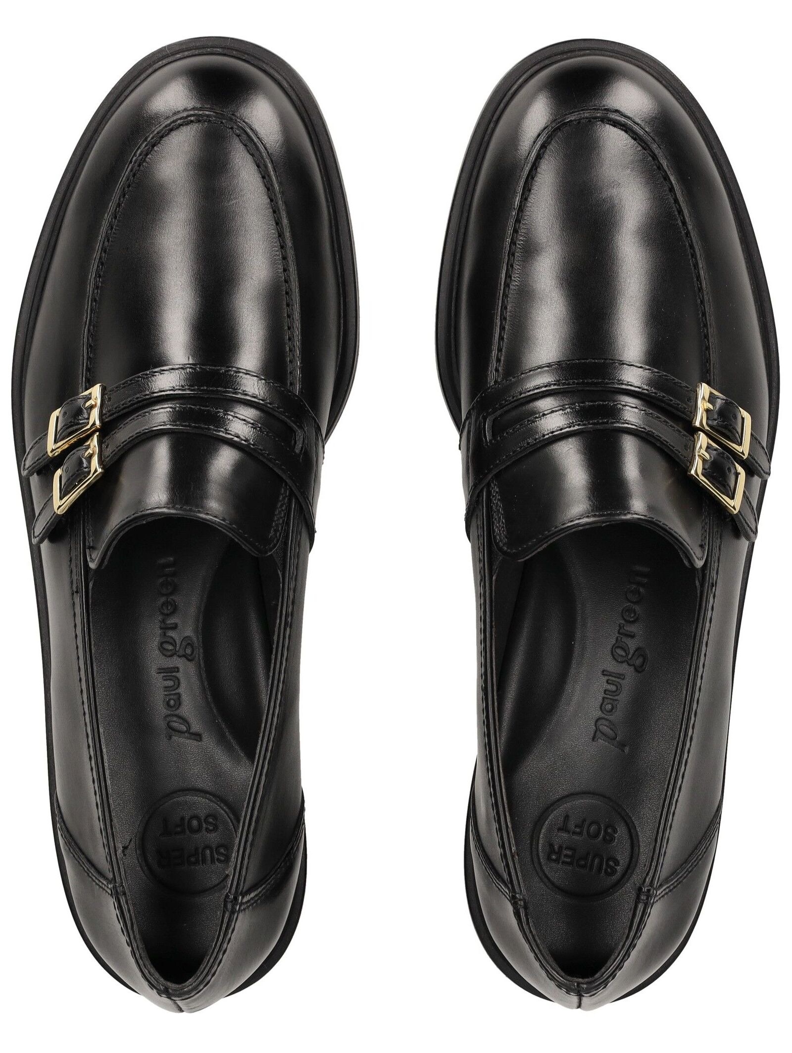 Paul Green Slipper »Paul Green Slipper Glattleder«