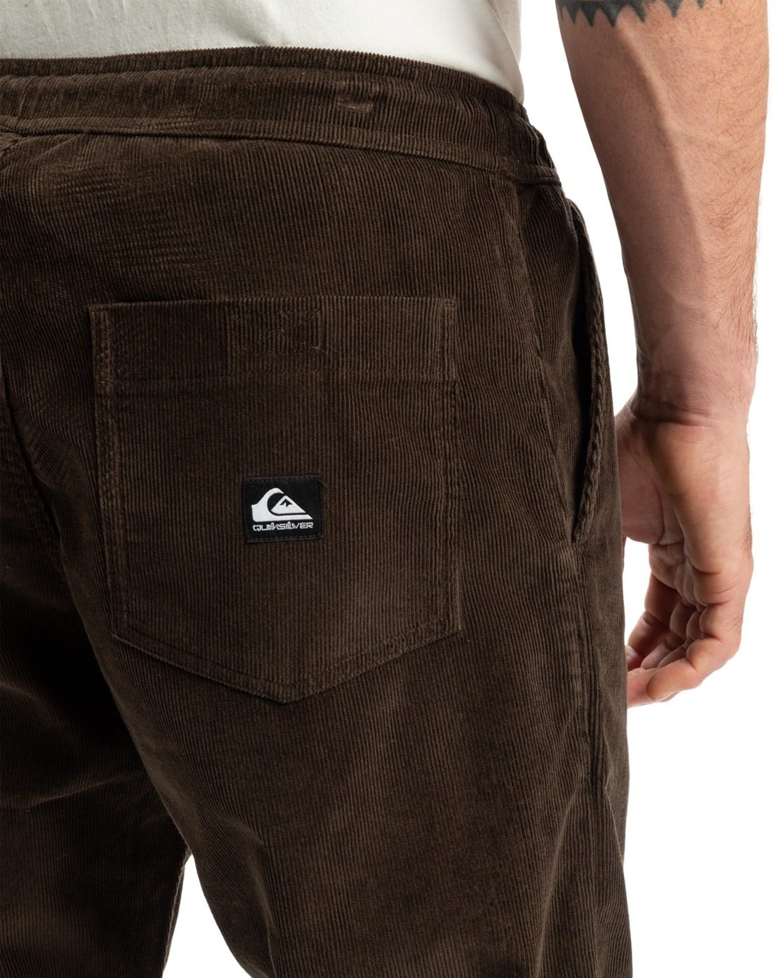 Quiksilver Stoffhose »Taxer Regular Cord«