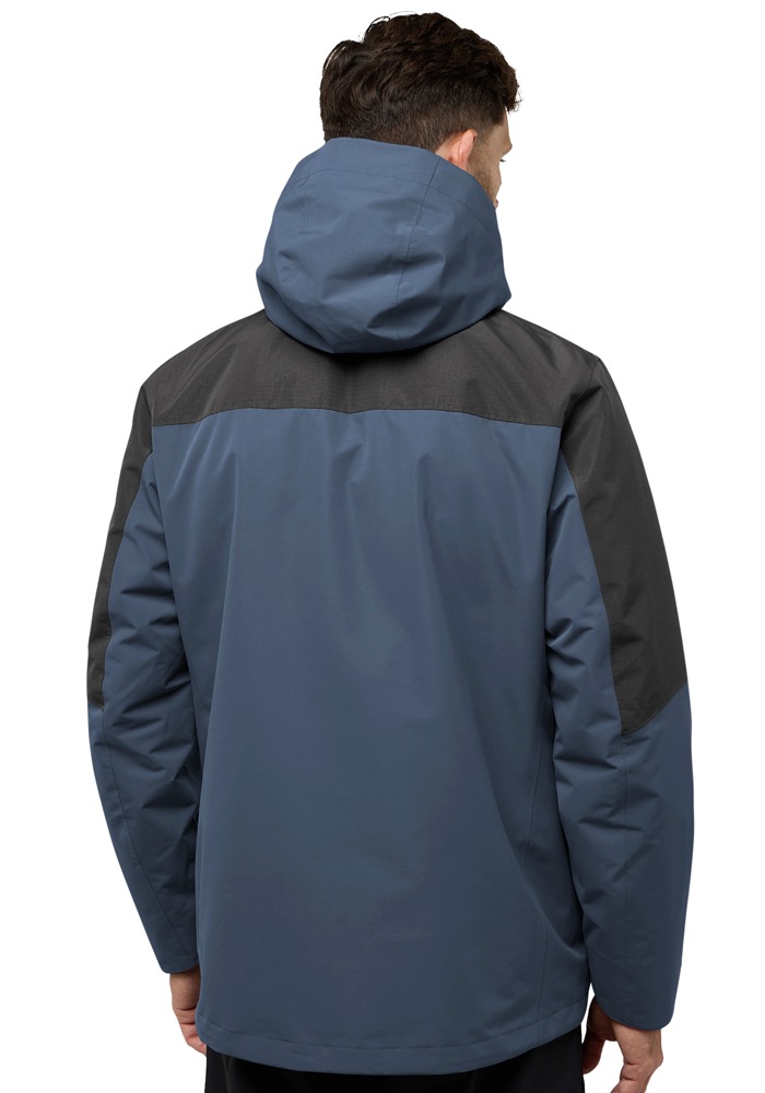 Jack Wolfskin 3-in-1-Funktionsjacke "ROMBERG 3IN1 JKT M", mit Kapuze günstig online kaufen