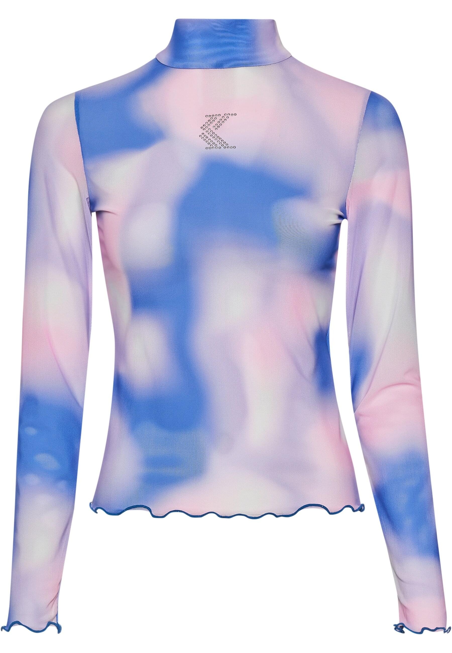 Karl Kani T-Shirt "Karl Kani Damen KW234-003-2 KK Studded Og Mesh Ls" 1 Stk günstig online kaufen