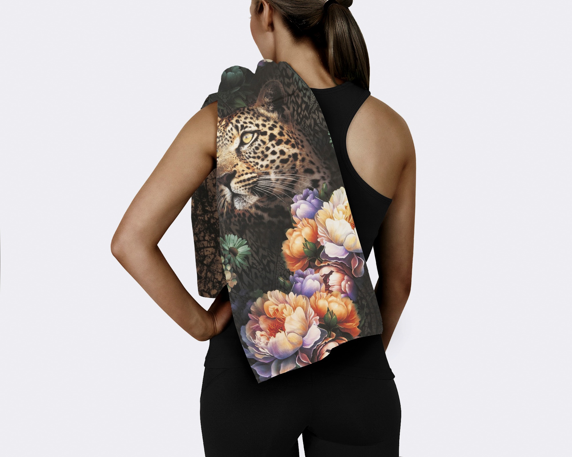 Descanso Sporthandtuch "Mizz" Mikrofaser, 50x100, Schnelltrocknend, Reise S günstig online kaufen