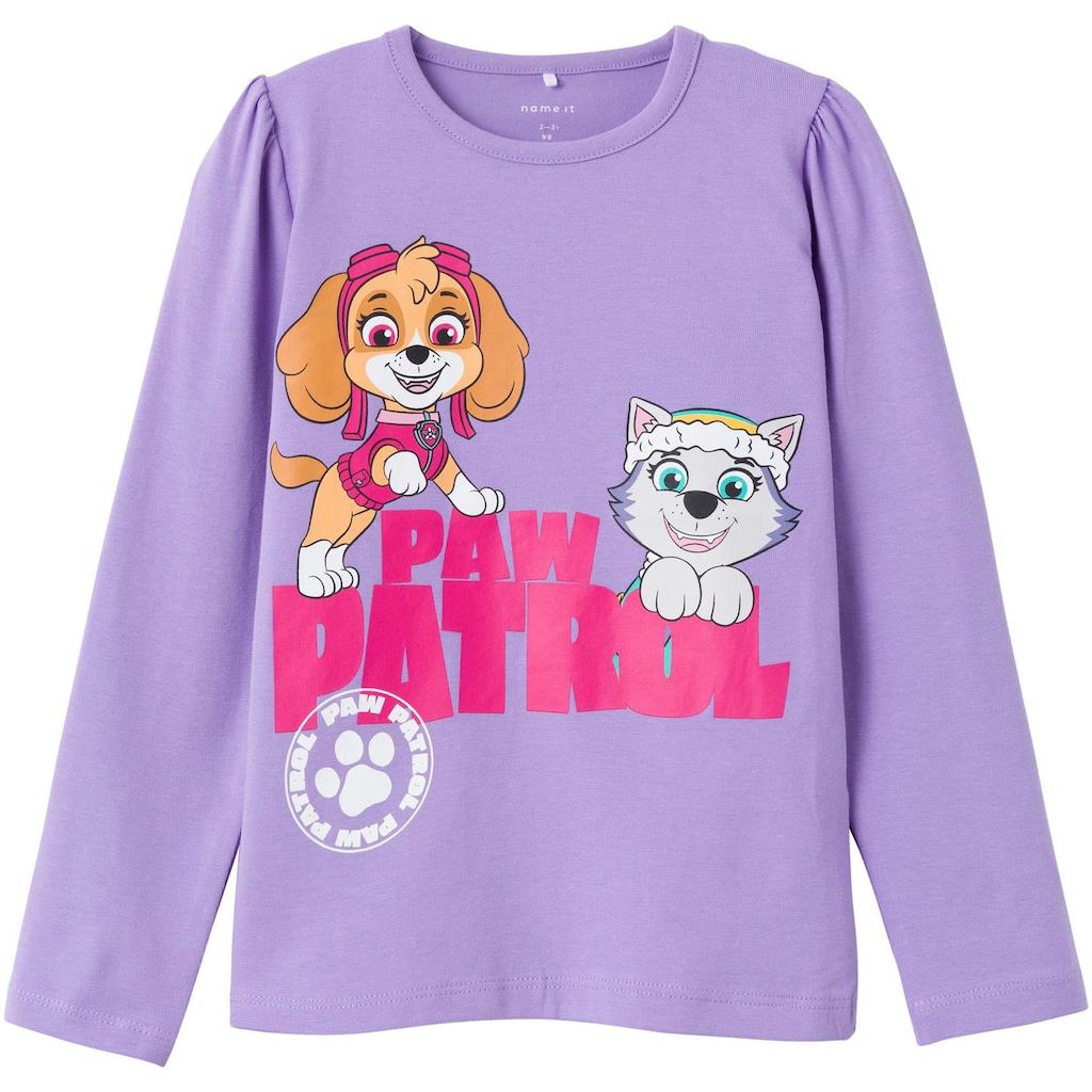 Name It Shirttop »NMFJUMINA PAWPATROL LS TOP NOOS CPLG«