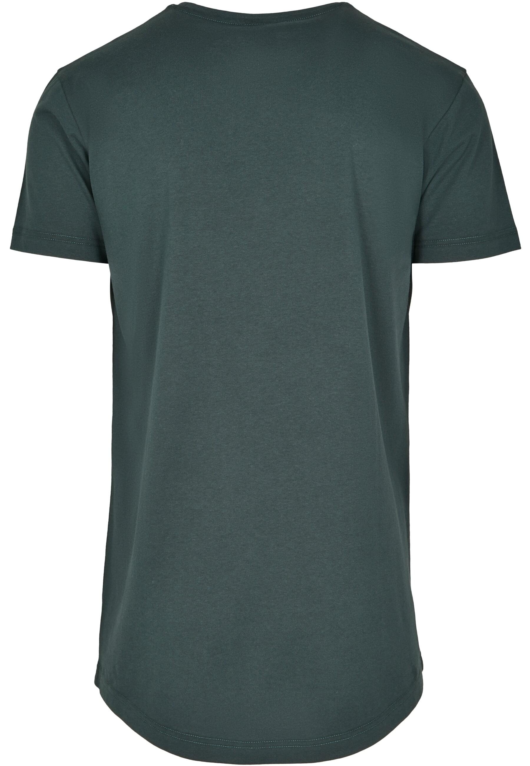 URBAN CLASSICS Kurzarmshirt "Urban Classics Herren Shaped Long Tee" 1 Stk. günstig online kaufen