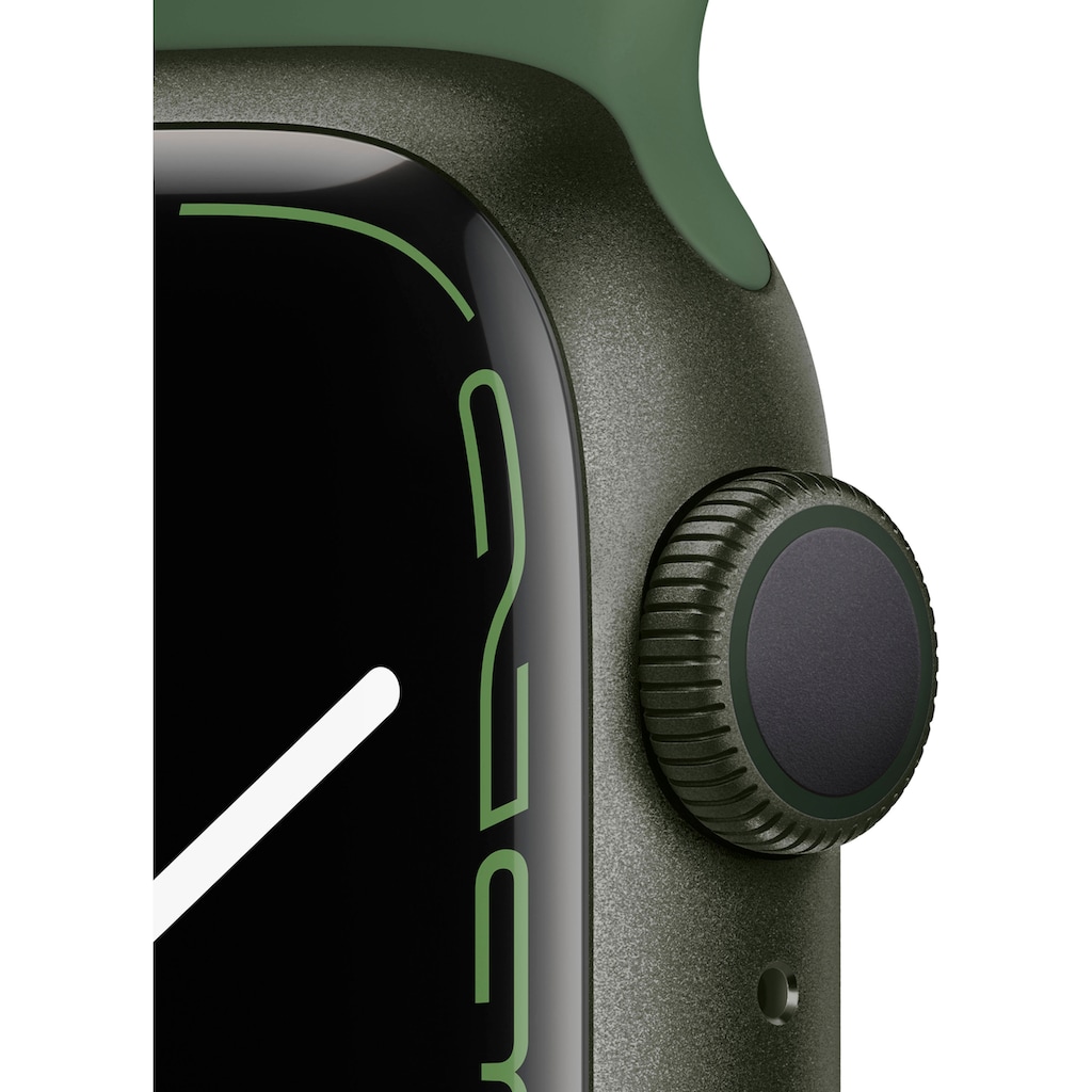 Apple Smartwatch »Watch Series 7 GPS, 41mm«, (Watch OS 8)