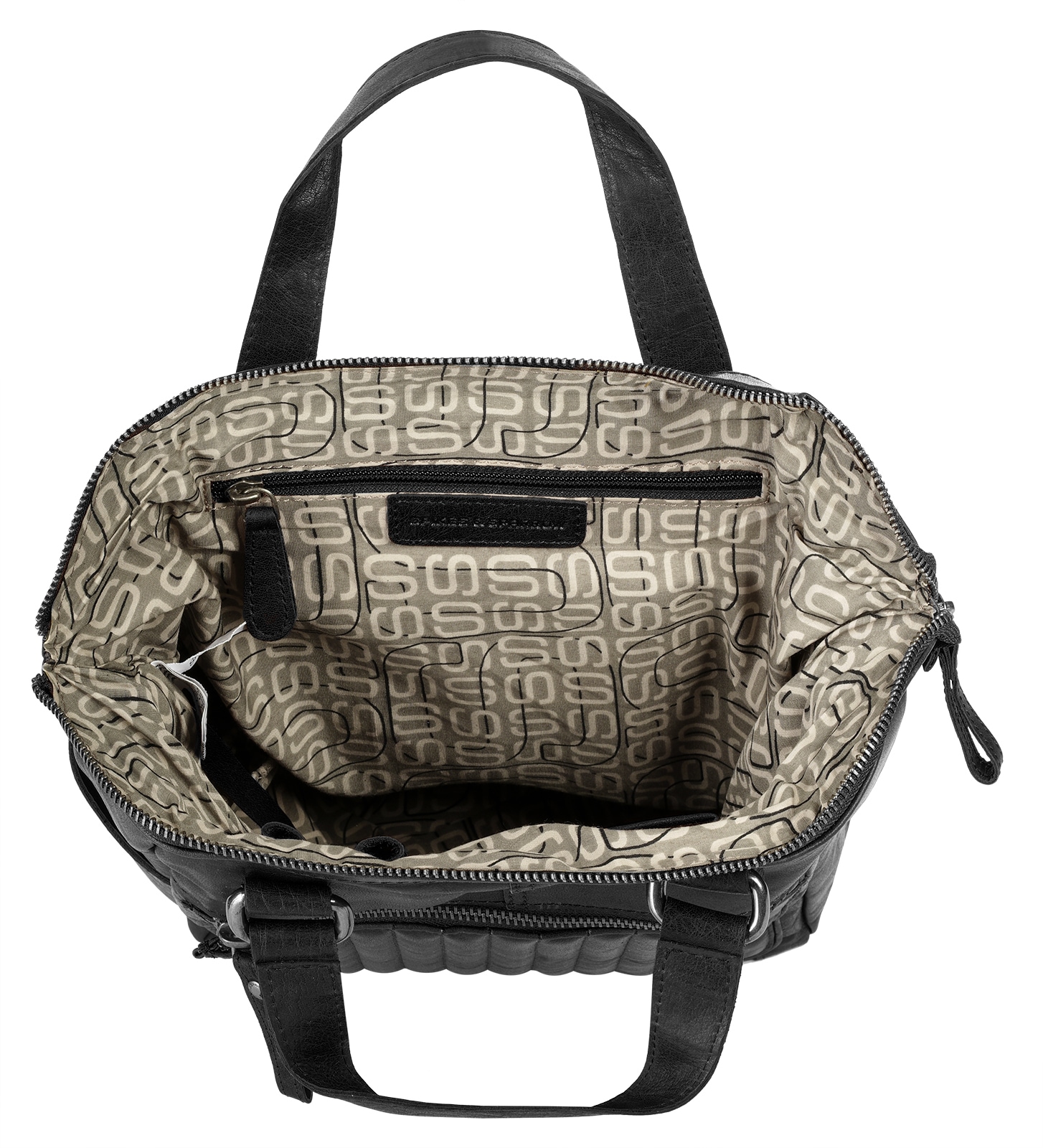 Spikes & Sparrow Cityrucksack, echt Leder