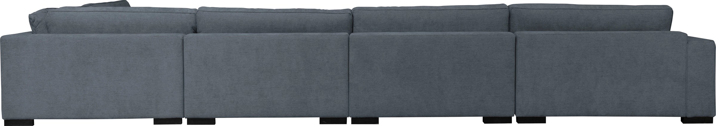 Home affaire Wohnlandschaft »Skara XXL U-Form«, Lounge-Sofa XXL mit Federkern-Polsterung, in vielen Bezugsvarianten