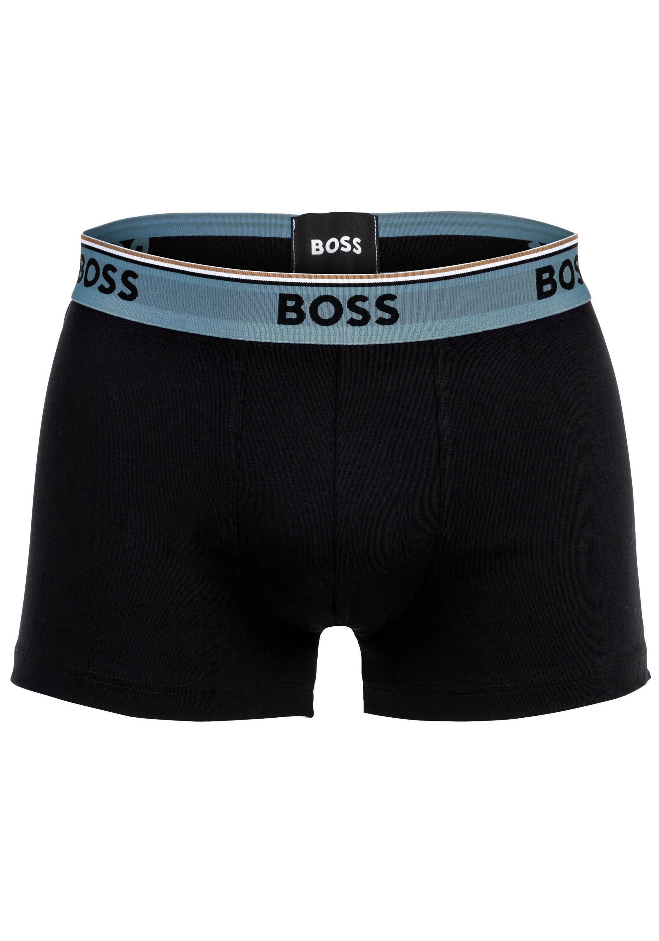BOSS Boxershorts »Boxershort Trunk 3P Power 3er Pack«