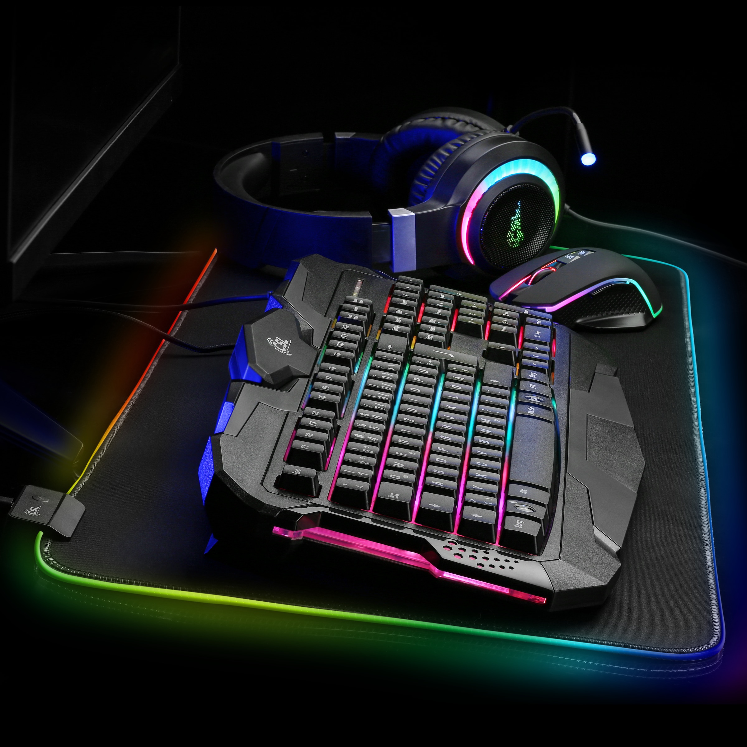 CSL Gaming-PC-Komplettsystem »RGB Edition BAUR V28719« 