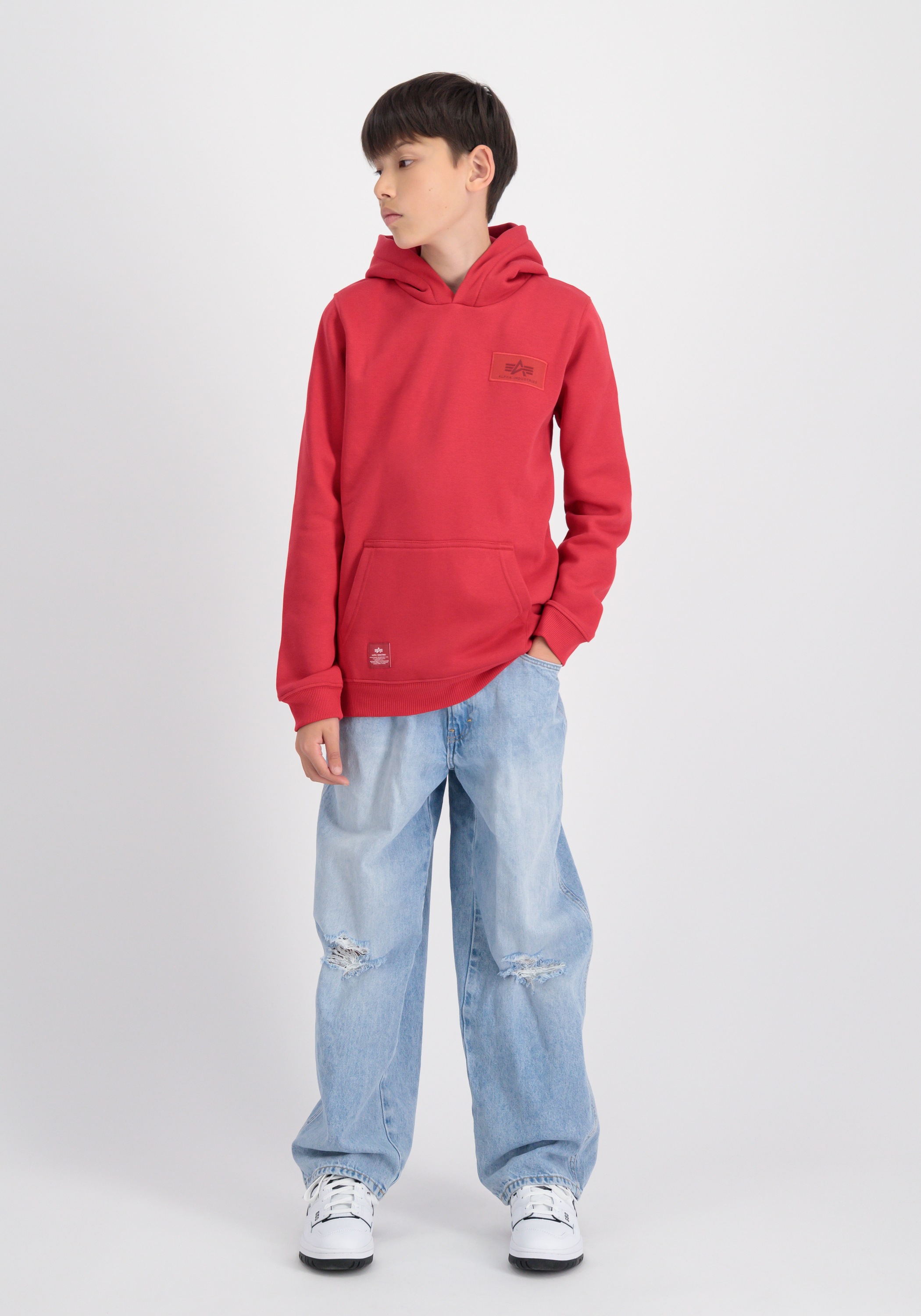 Alpha Industries Hoodie »Alpha Industries Kids - Hoodies Back Print Hoodie Kids«