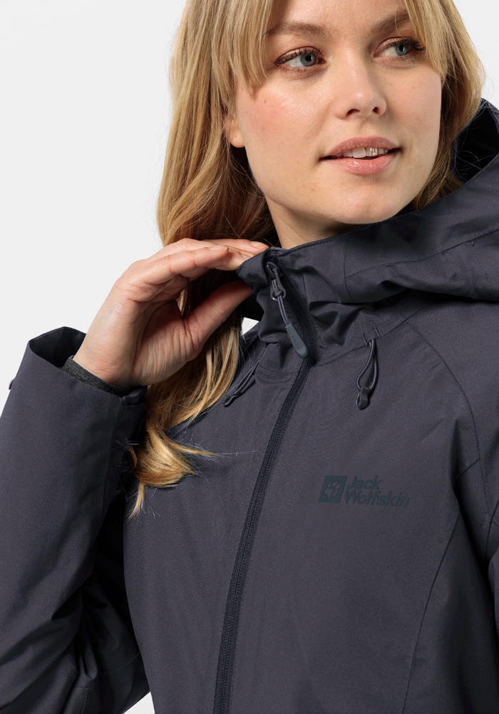 Jack Wolfskin Winterjacke »HEIDELSTEIN INS JKT W«, mit Kapuze