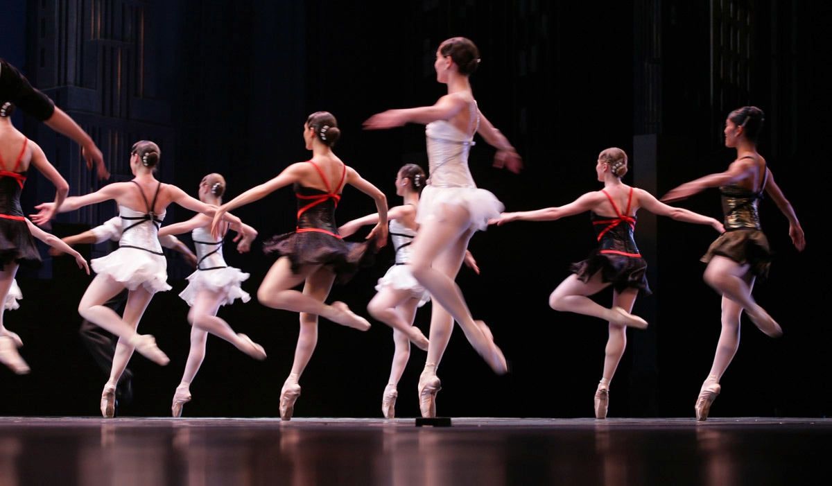 Papermoon Fototapete "Ballett"