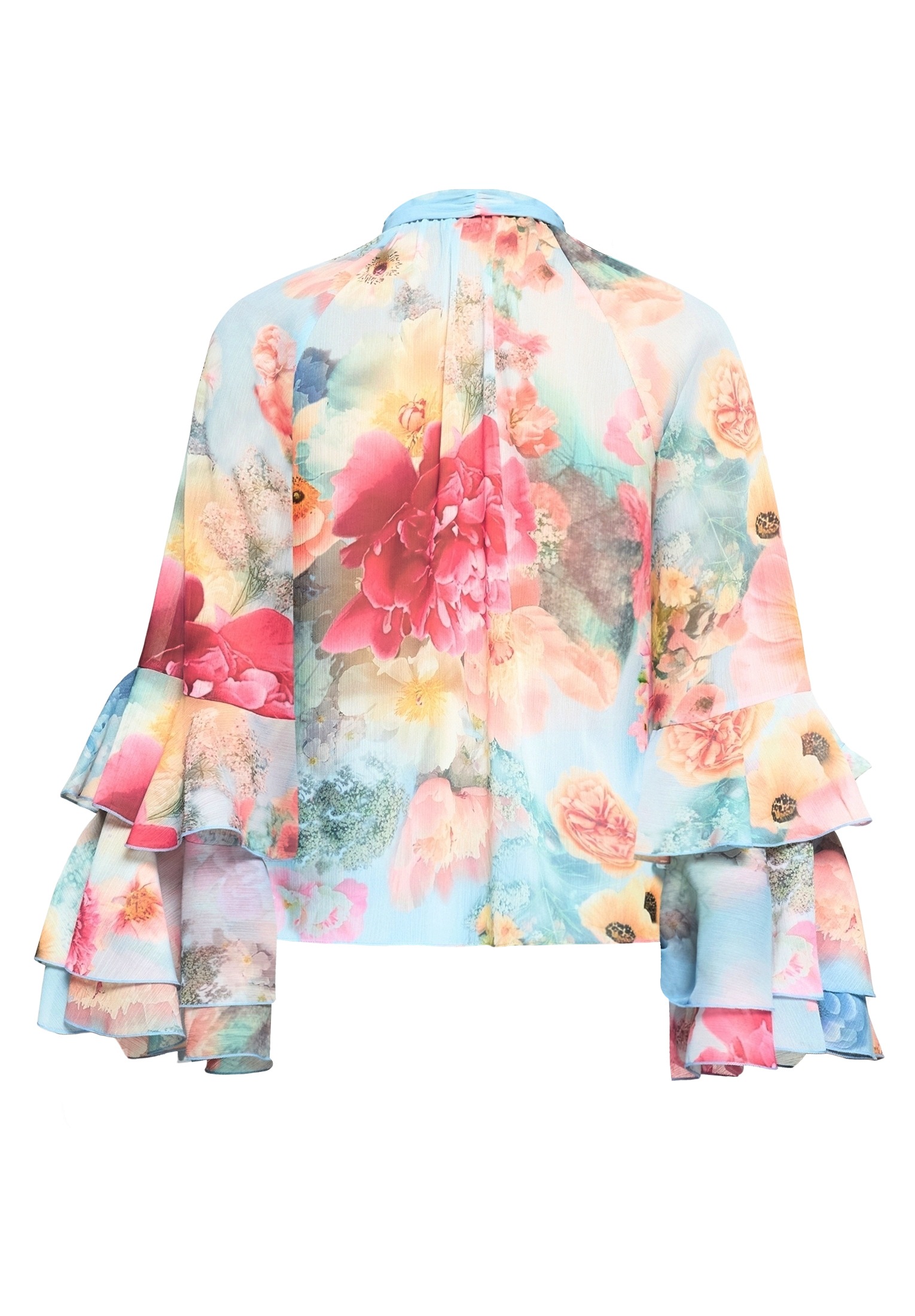 Vera Mont Chiffonbluse »Damen mit Volant«