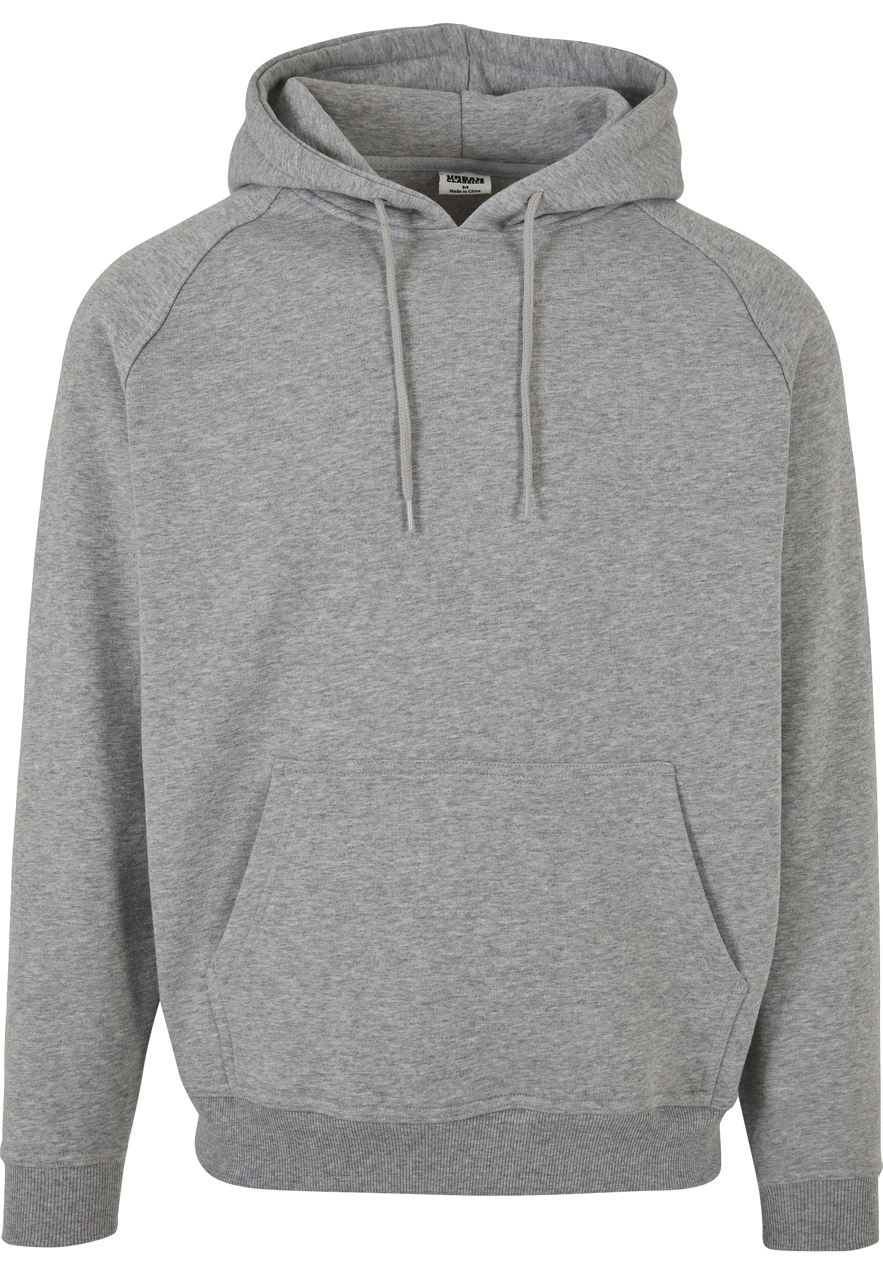 URBAN CLASSICS Rundhalspullover "Urban Classics Herren Blank Hoody" 1 Stk. günstig online kaufen