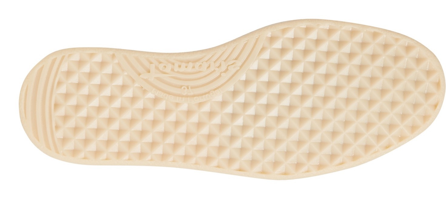 Tamaris Plateausneaker, Freizeitschuh, Halbschuh, Schnürschuh mit gepolstertem Schaftrand