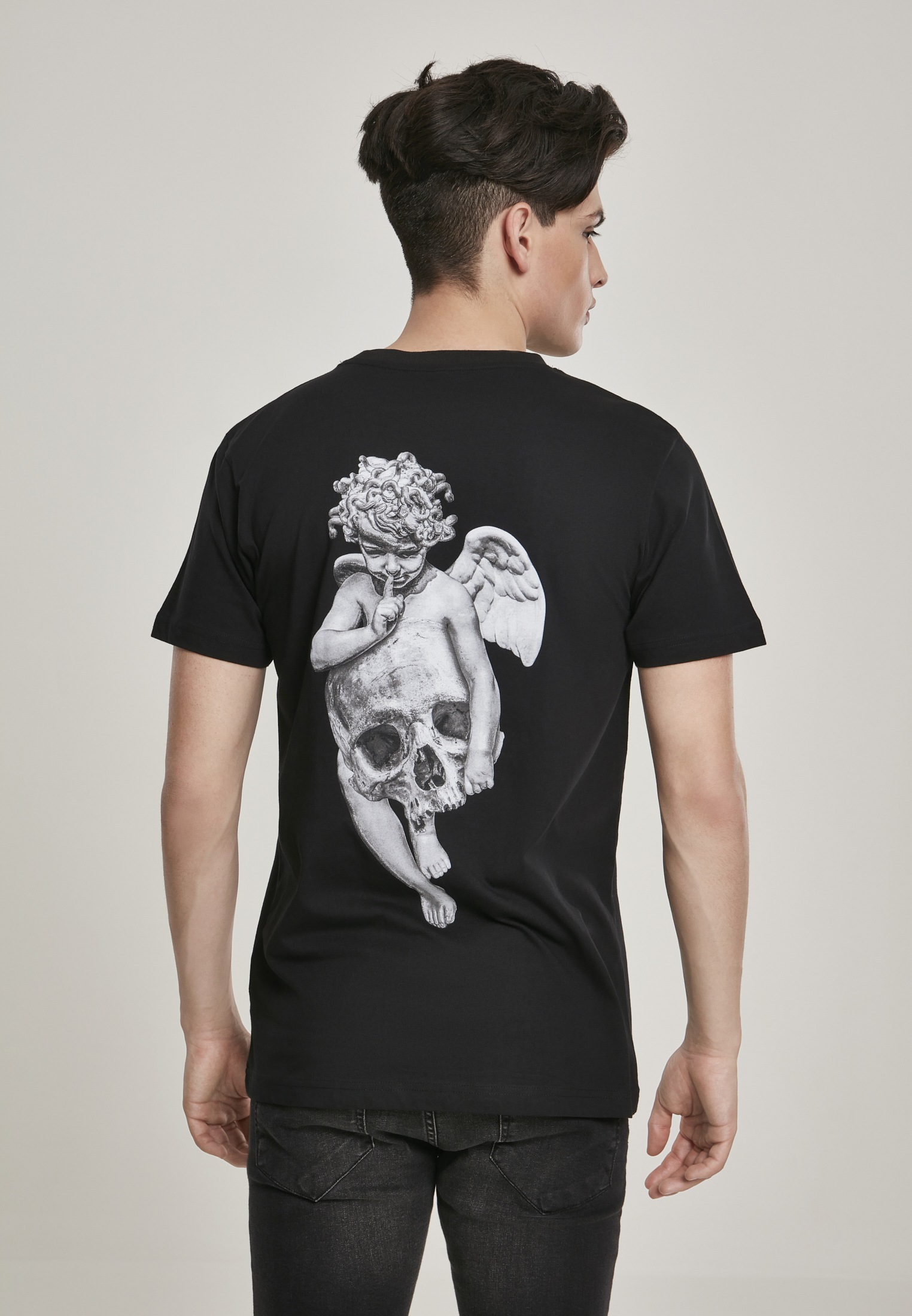Merchcode Kurzarmshirt »Merchcode Herren Thugger Childrose Tee«, (1 tlg.)