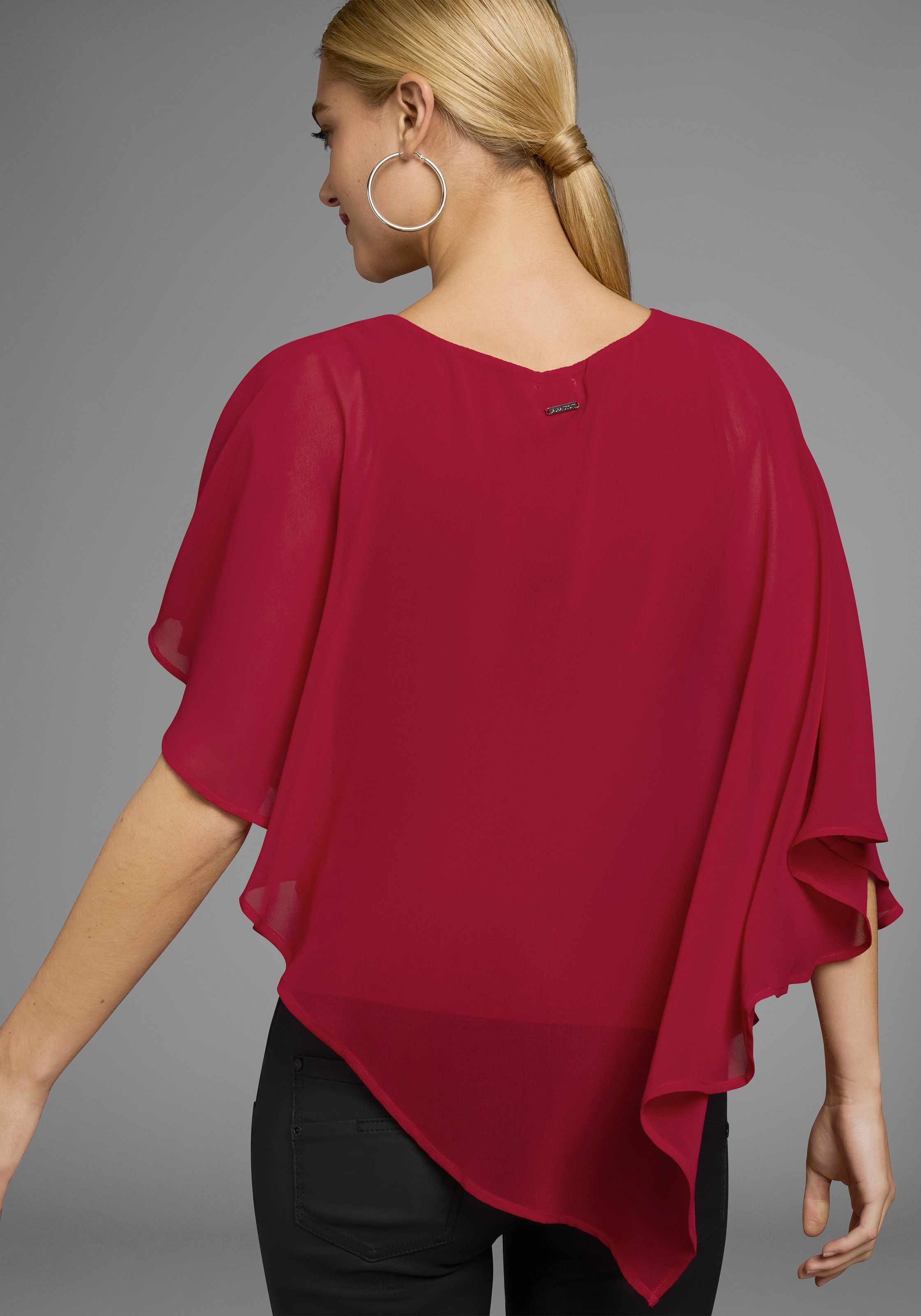 Laura Scott Chiffonbluse, für festliche Anlässe günstig online kaufen