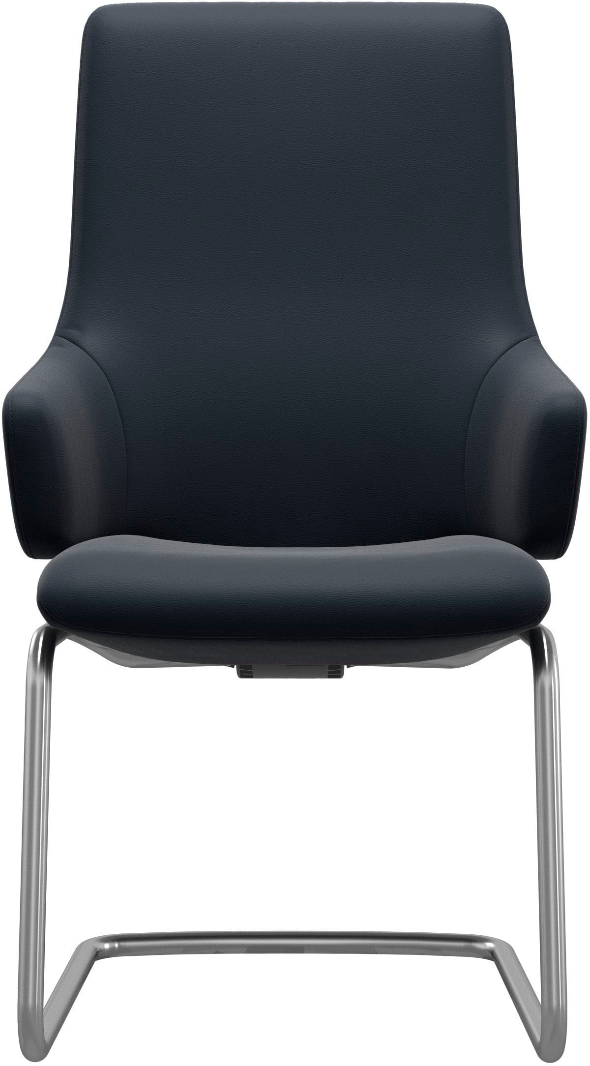 Stressless® Polsterstuhl »Laurel«, Leder PALOMA, High Back mit Armlehne, Größe L, mit Beinen aus Stahl in Chrom