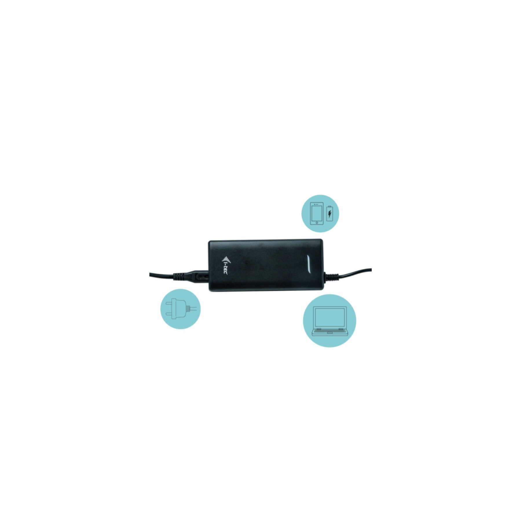 I-TEC Laptop-Dockingstation »USB-C Dual Display Docking Station with Power Delivery 100 W + Univers«
