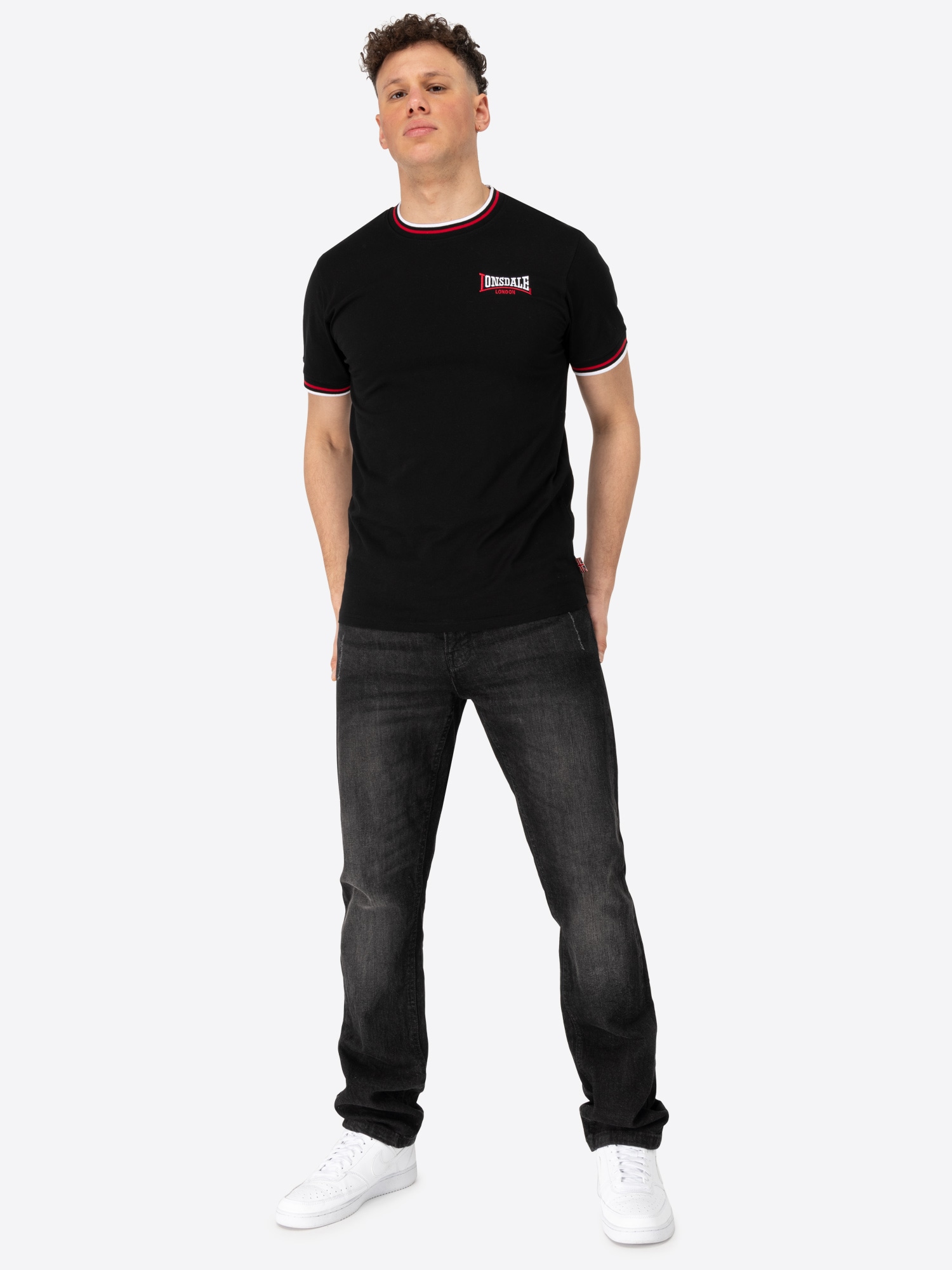 Lonsdale T-Shirt »QUIN«