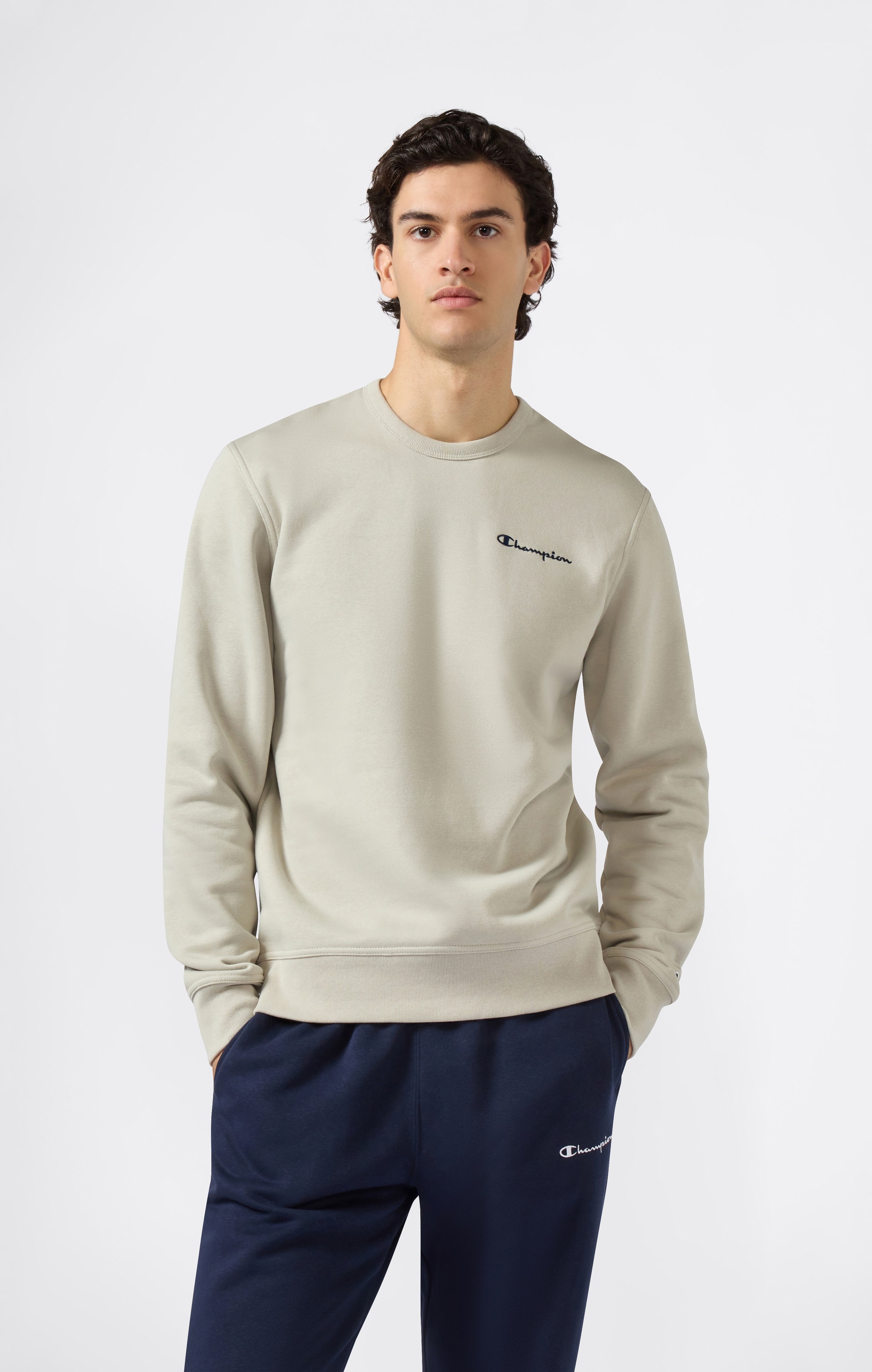 Champion Sweatshirt "ICONS CONTRAST Fleece Crewneck Sweatshirt" 1 Stk. tlg. günstig online kaufen