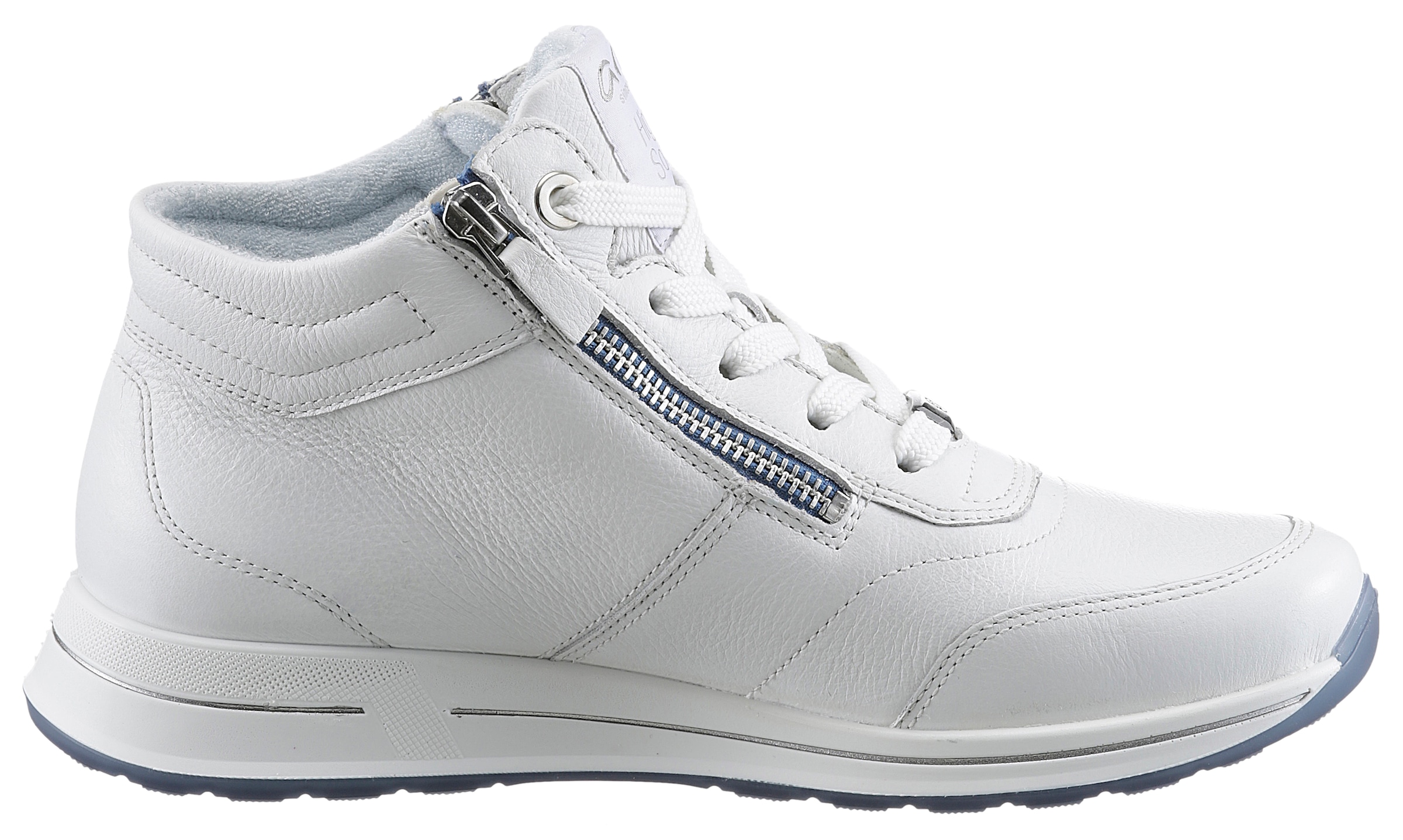 Ara Schnürboots »OSAKA«, High Top-Sneaker, Schnürschuh, Freitzeitschuh in Komfortweite G