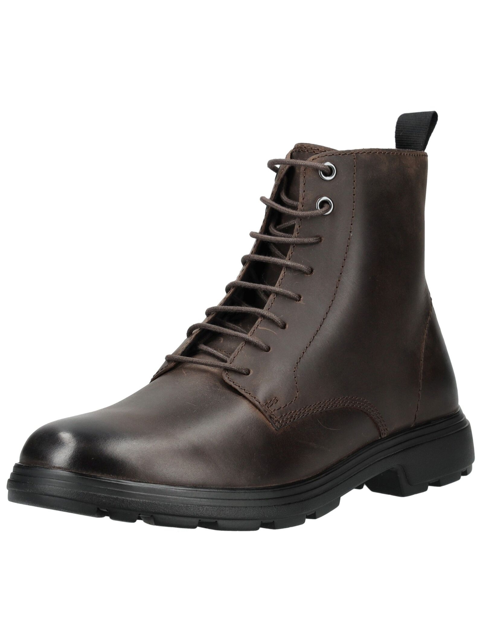 Geox Schnürstiefelette "Geox Stiefelette Leder" günstig online kaufen