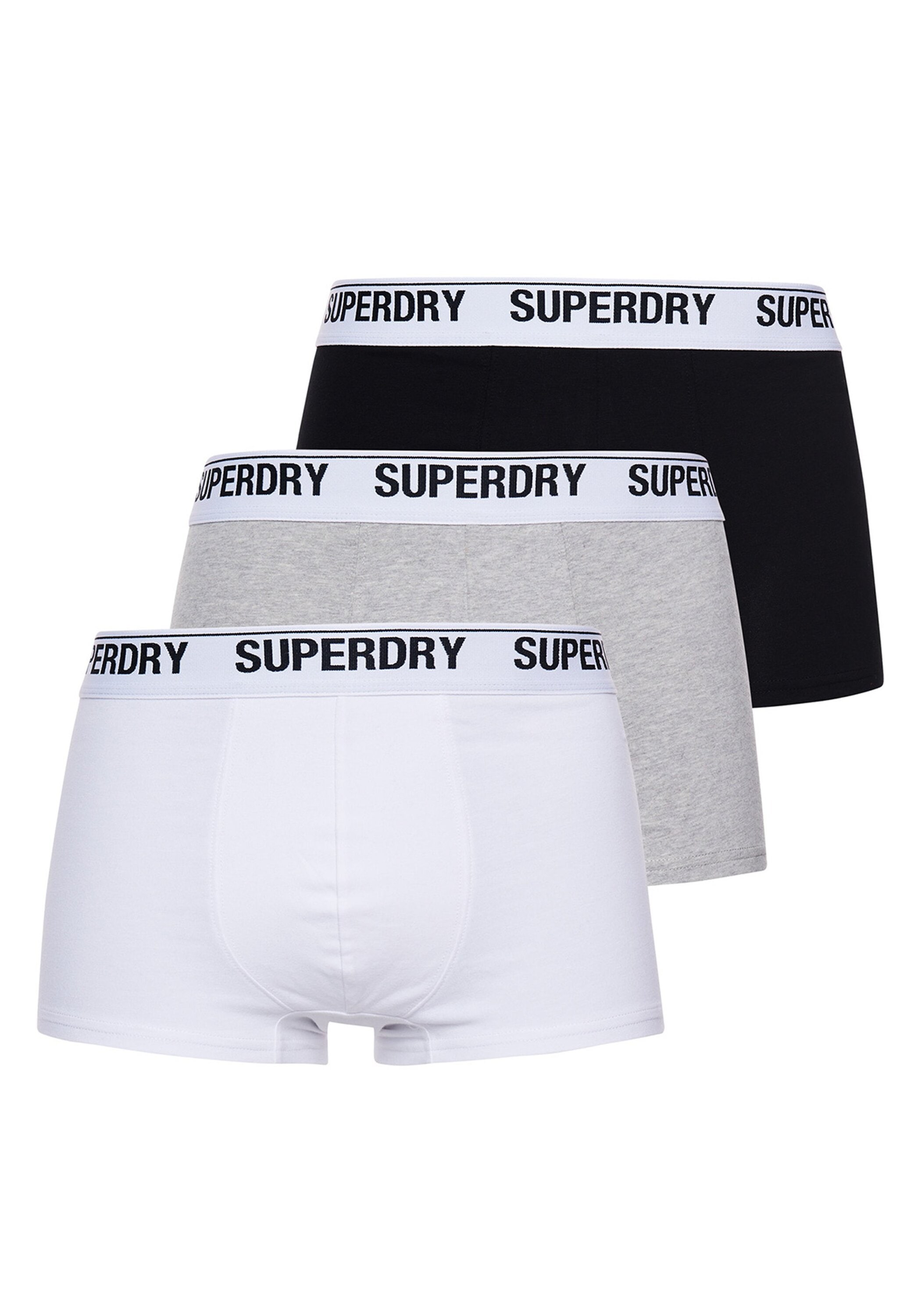 Superdry Boxershorts "Boxershort TRUNK MULTI TRIPLE PACK 3er Pack" günstig online kaufen