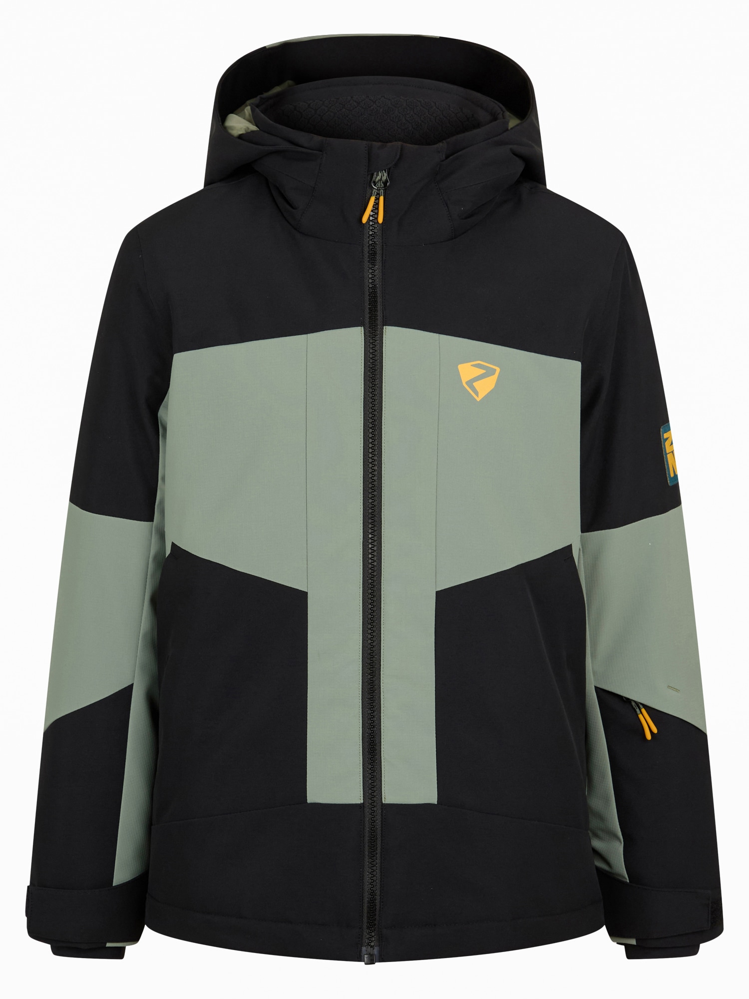 Ziener Skijacke "AGIMO-Z AQUASHIELD JUNGS" wasser- u. winddicht, atmungsaktiv, warm, reflektierende Elemente