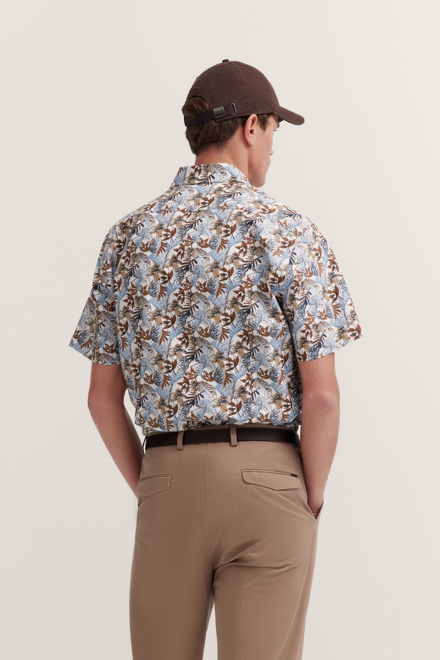 bugatti Kurzarmhemd mit Button-Down-Kragen günstig online kaufen