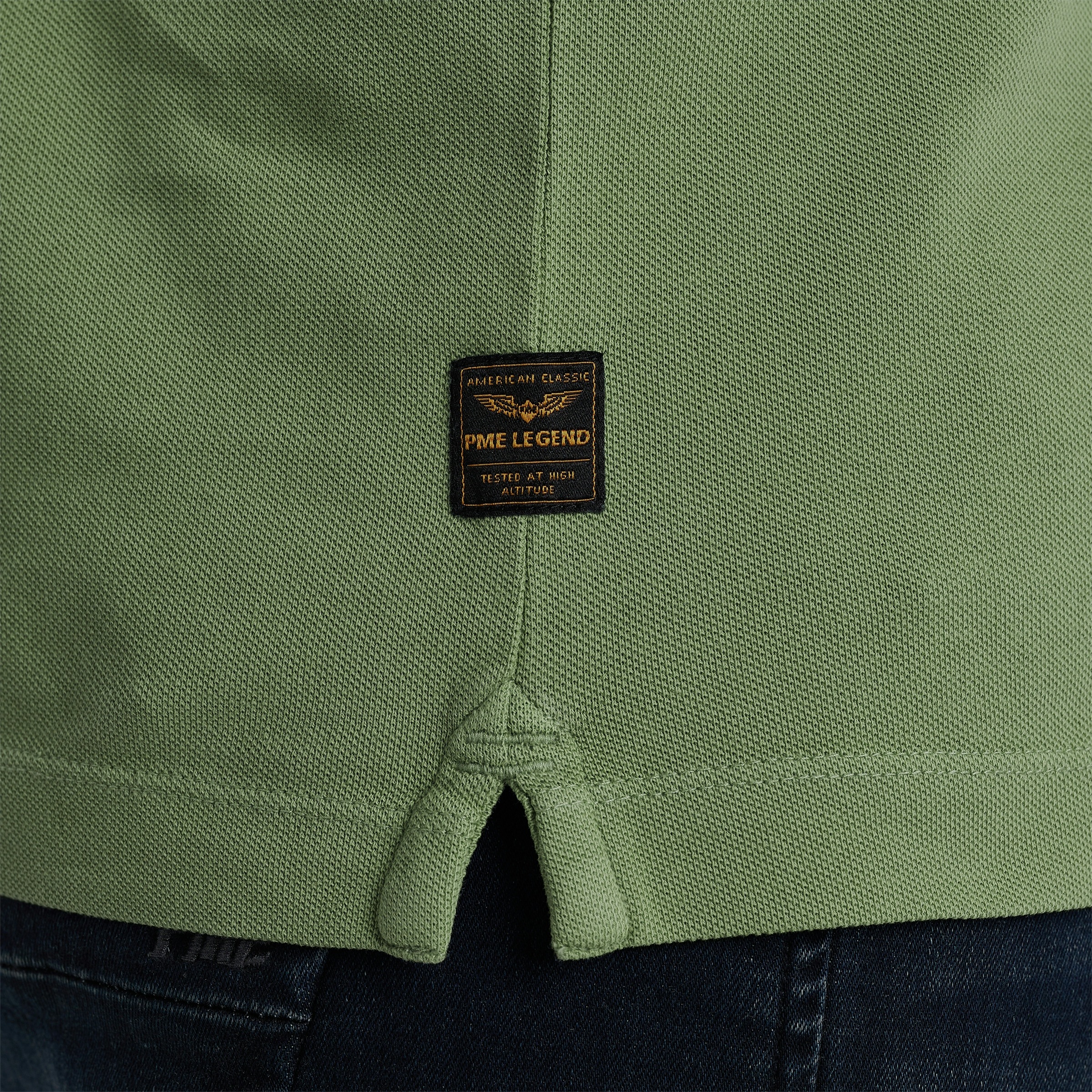PME LEGEND Poloshirt, mit Logo Stickerei