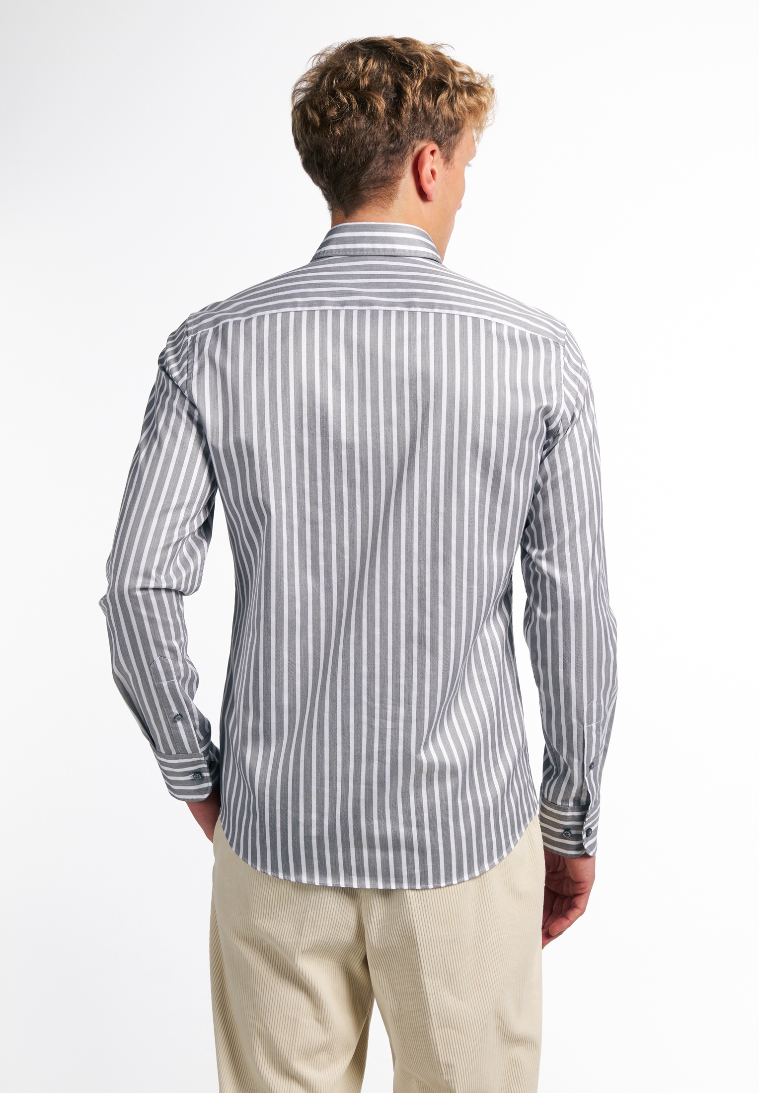 Eterna Langarmhemd "SLIM FIT", EASY IRON (bügelleicht) günstig online kaufen