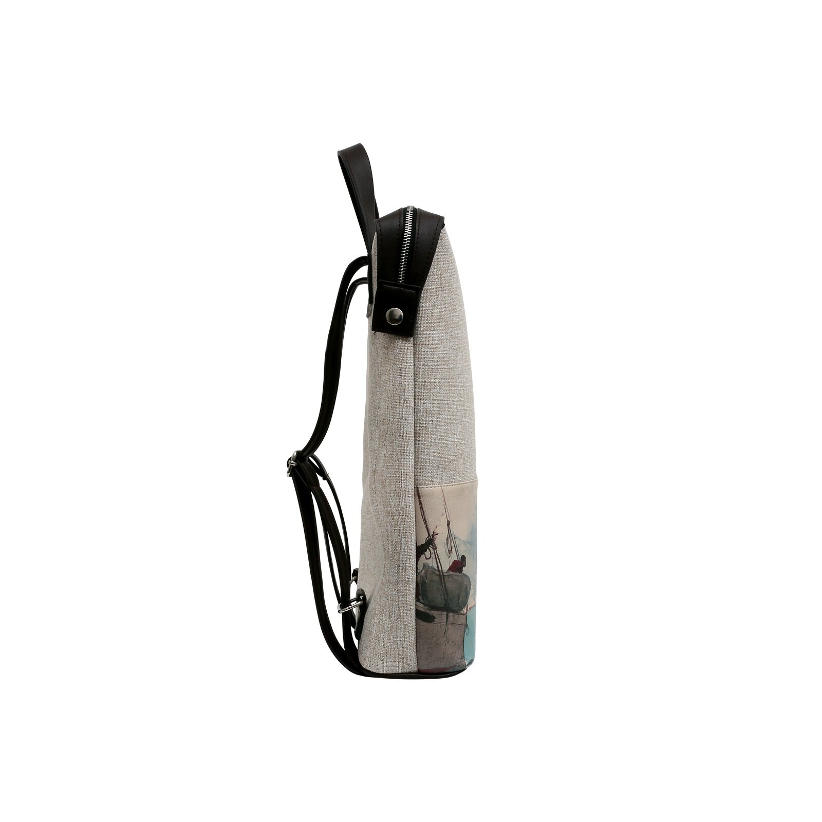 DOGO Laptoptasche "Slim Backpack Hey Sailor" Handgefertigt günstig online kaufen