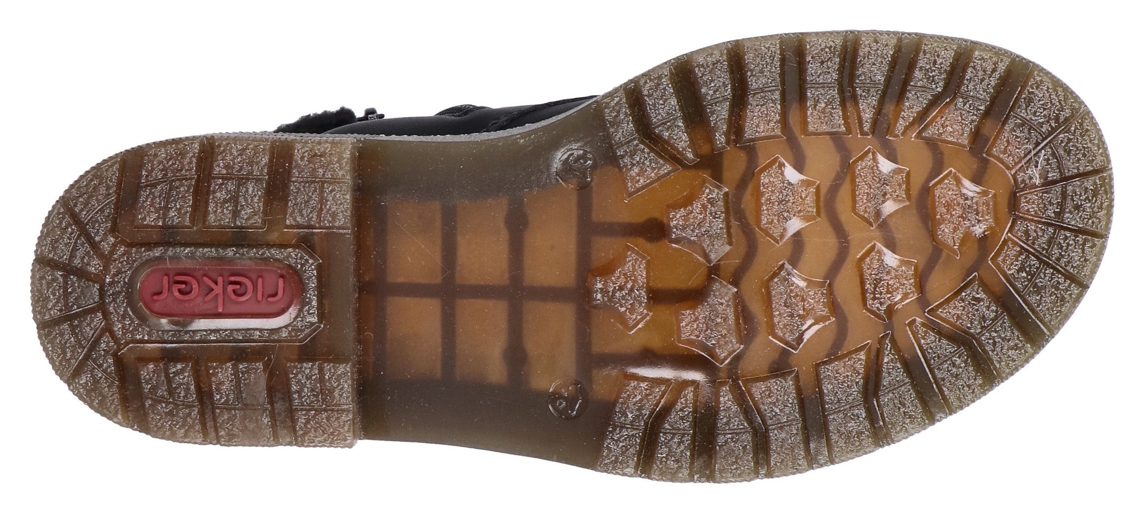 Rieker Winterstiefelette, mit Innenreißverschluss