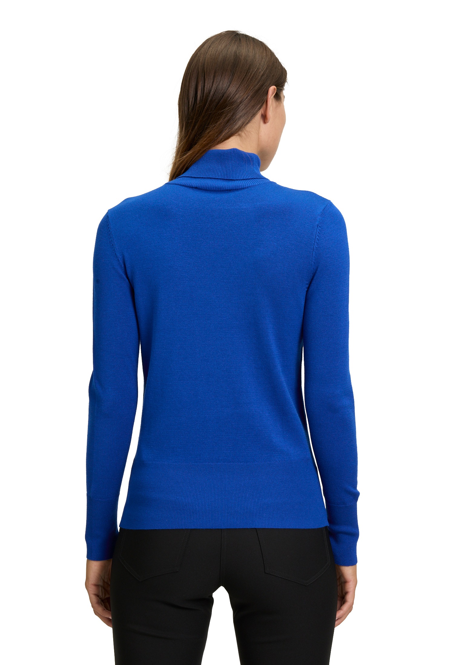 Betty Barclay Strickpullover »Betty Barclay Damen Rollkragenpullover langarm«, (1 tlg.), Kragen
