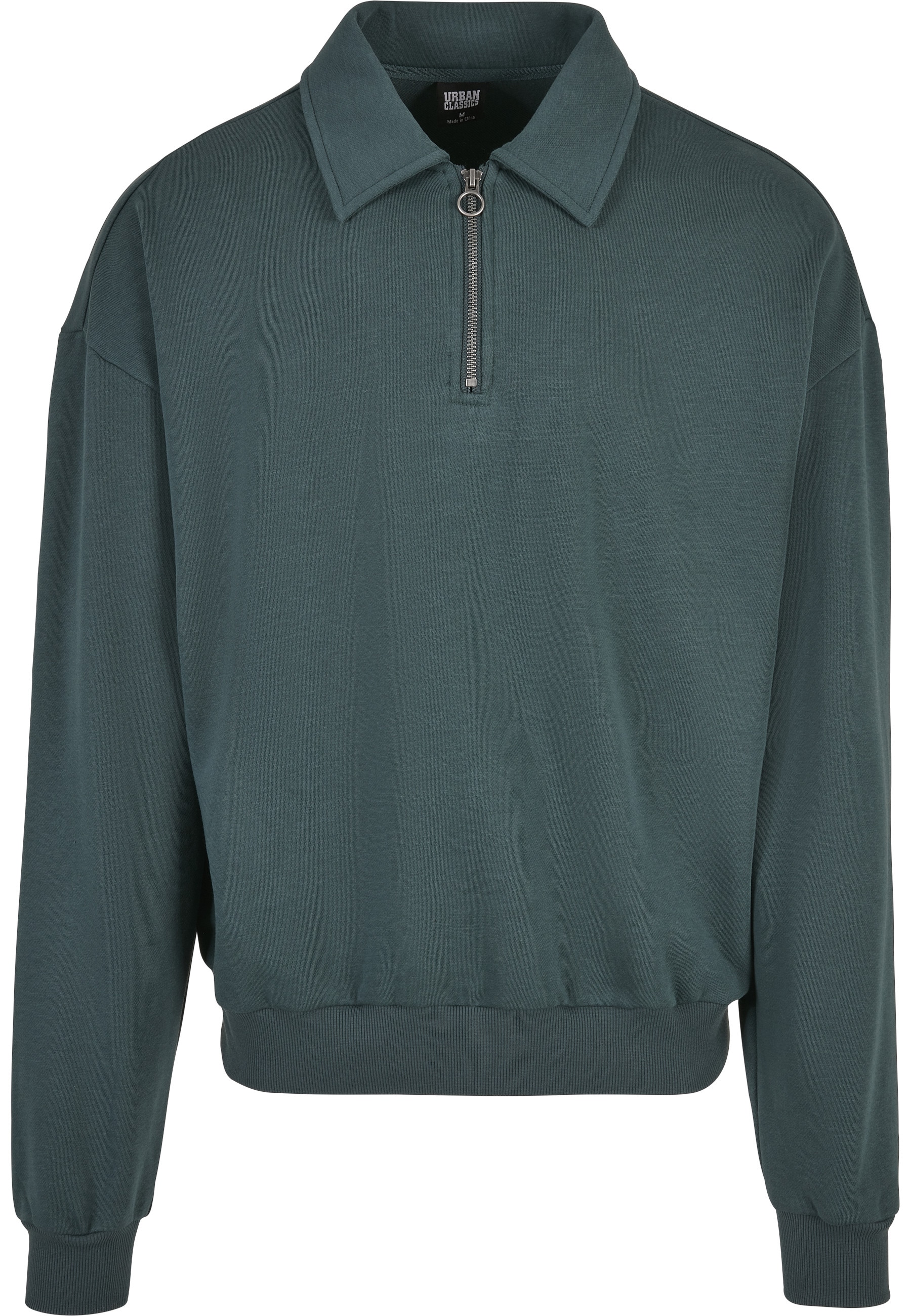 URBAN CLASSICS Sweater "Urban Classics Herren Shirt Collar Crew", 1 günstig online kaufen