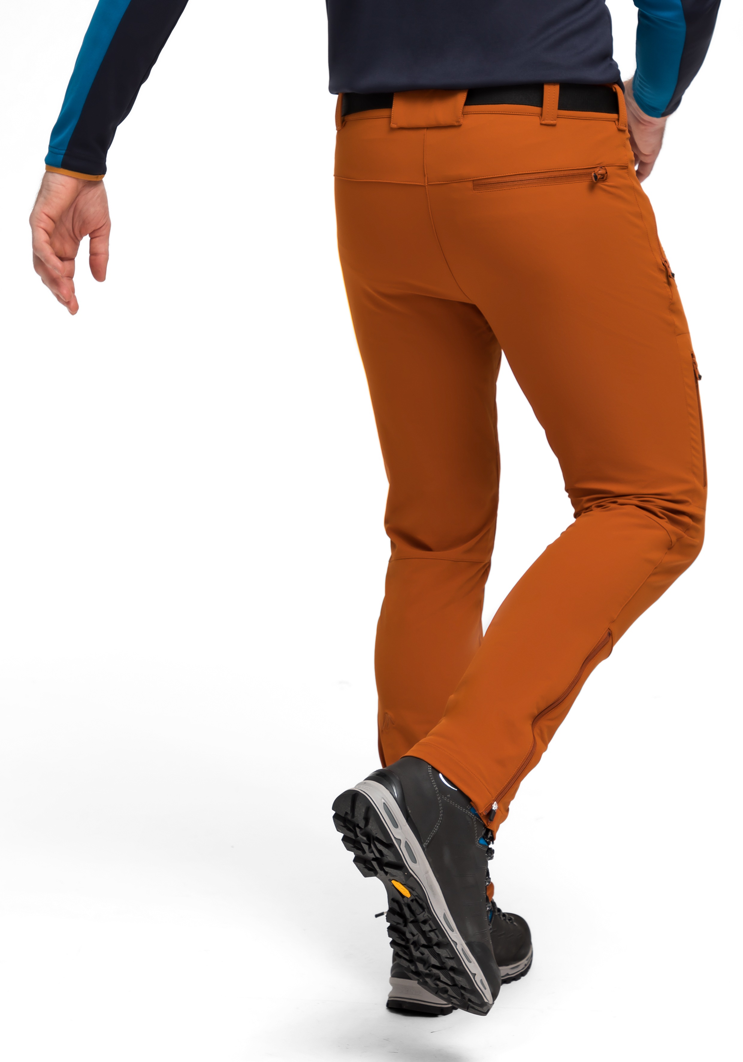 Thumbnail - Maier Sports Funktionshose "Naturno slim" Herren Wanderhose, elastische Trekking-Hose, 4 Taschen, Slim Fit