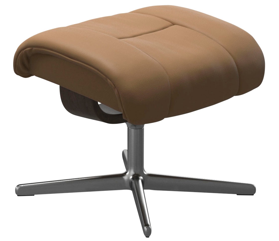 Stressless® Fußhocker »Reno«, mit Cross Base, Größe S, M & L, Holzakzent Wenge
