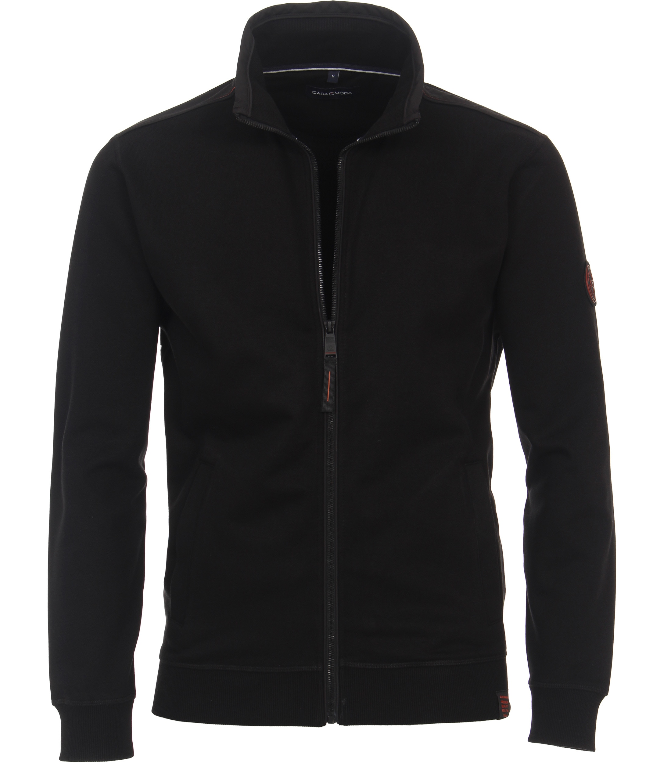 CASAMODA Sweatjacke "CASAMODA Sweatjacke uni"