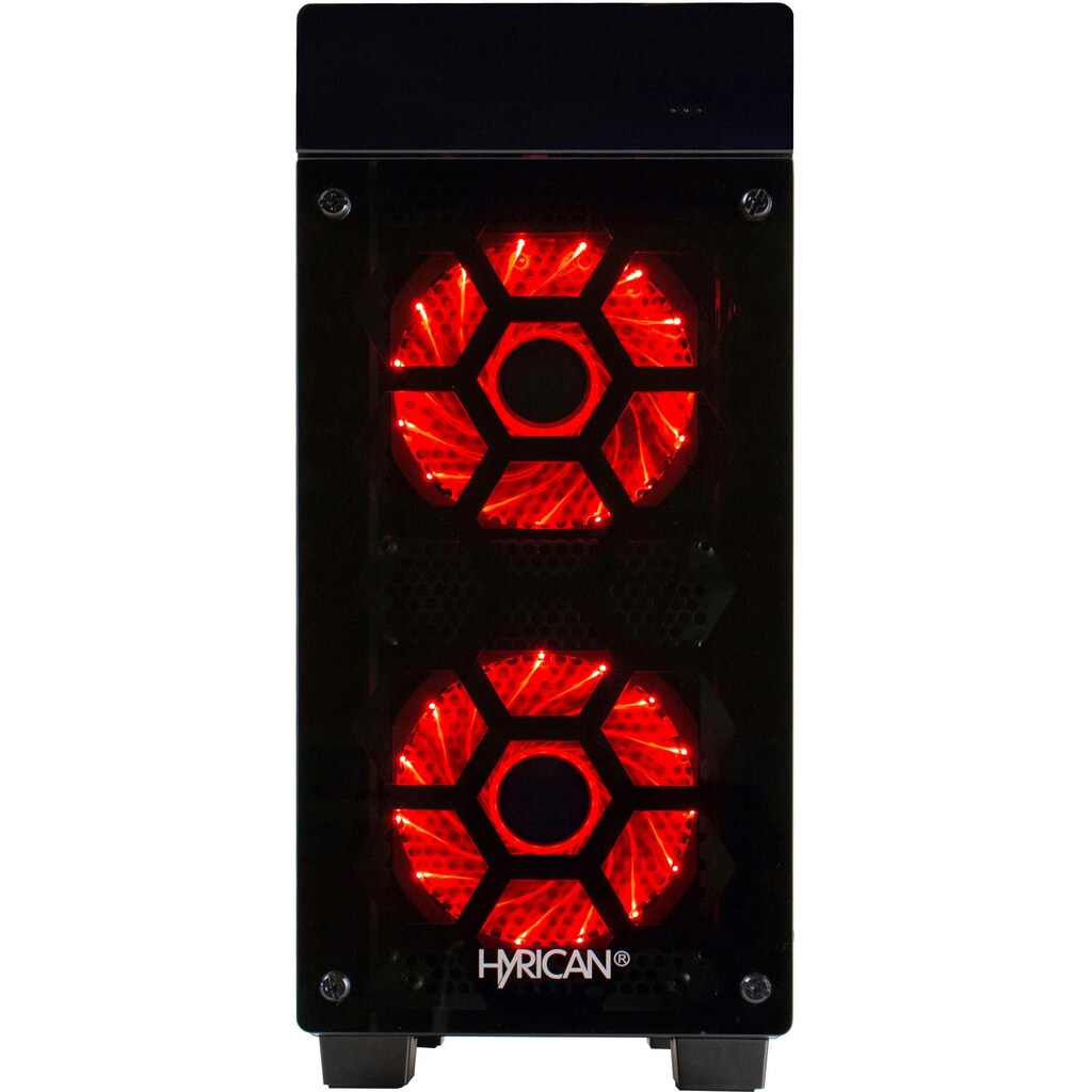 Hyrican Gaming-PC »Striker 6475 red«