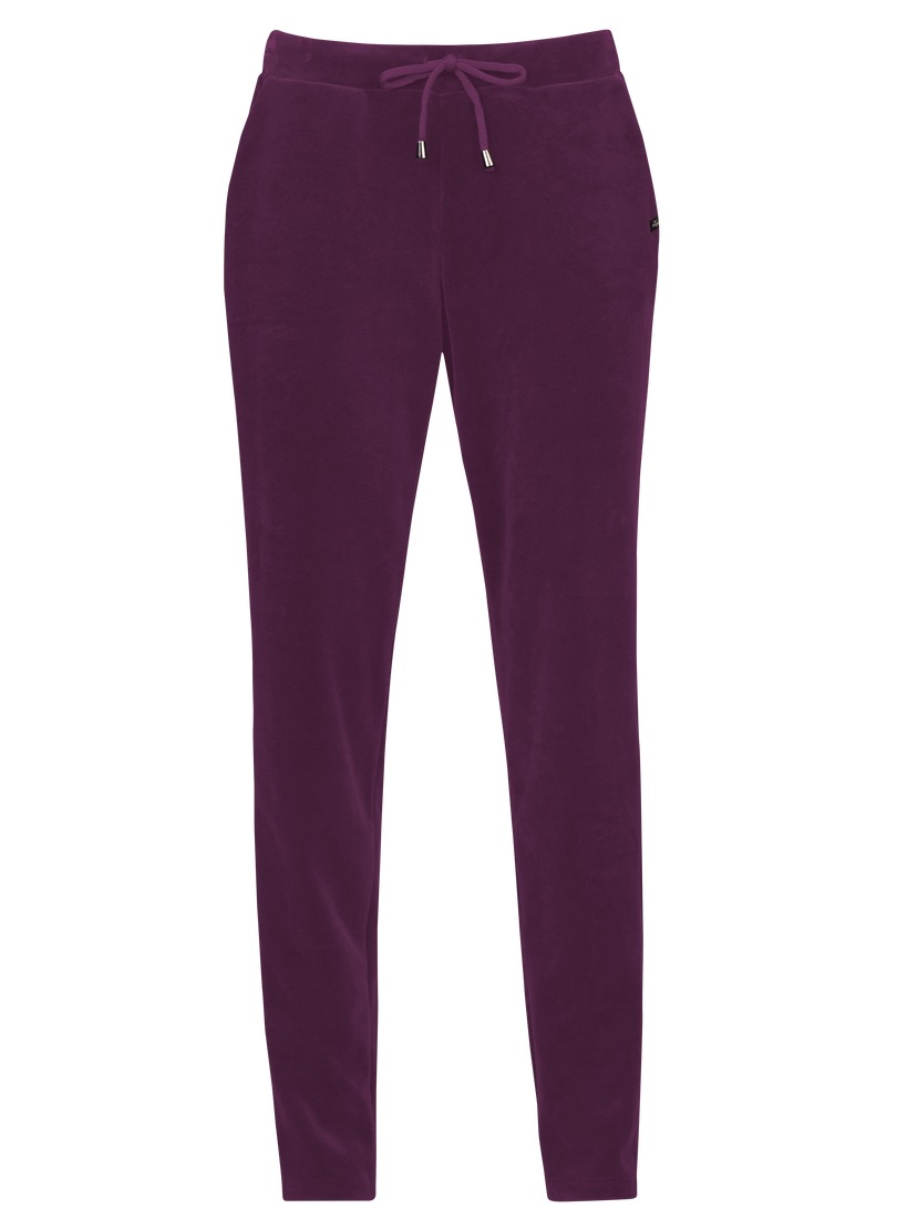 Trigema Jerseyhose "TRIGEMA Nicki Hose", (1 tlg.) günstig online kaufen