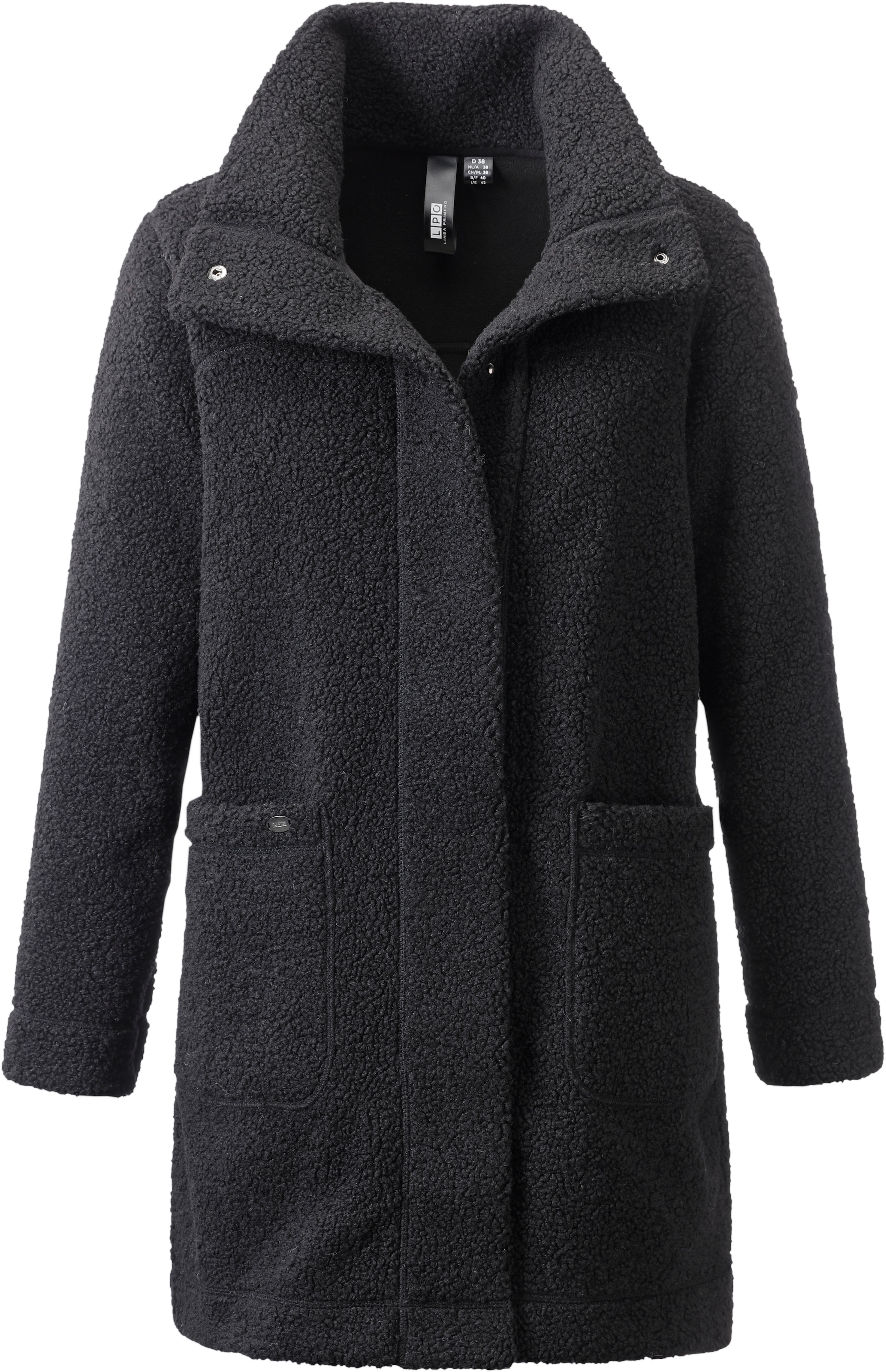 Größen LONG Großen LPO kaufen auch erhältlich in | Teddy-Fleece, mit »CAMBLY BAUR WOMEN«, online Fleecejacke