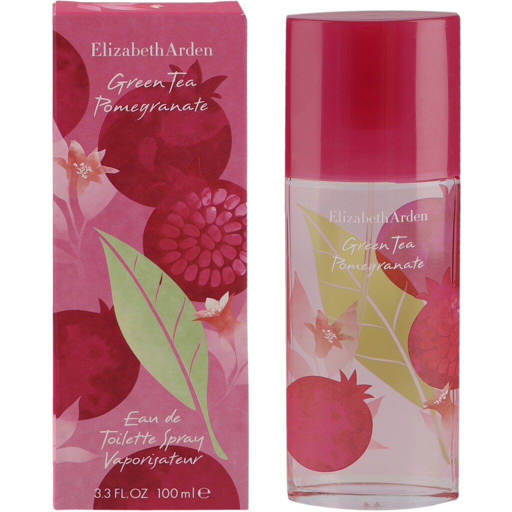 Elizabeth Arden Eau de Toilette »Green Tea Pomegranate«