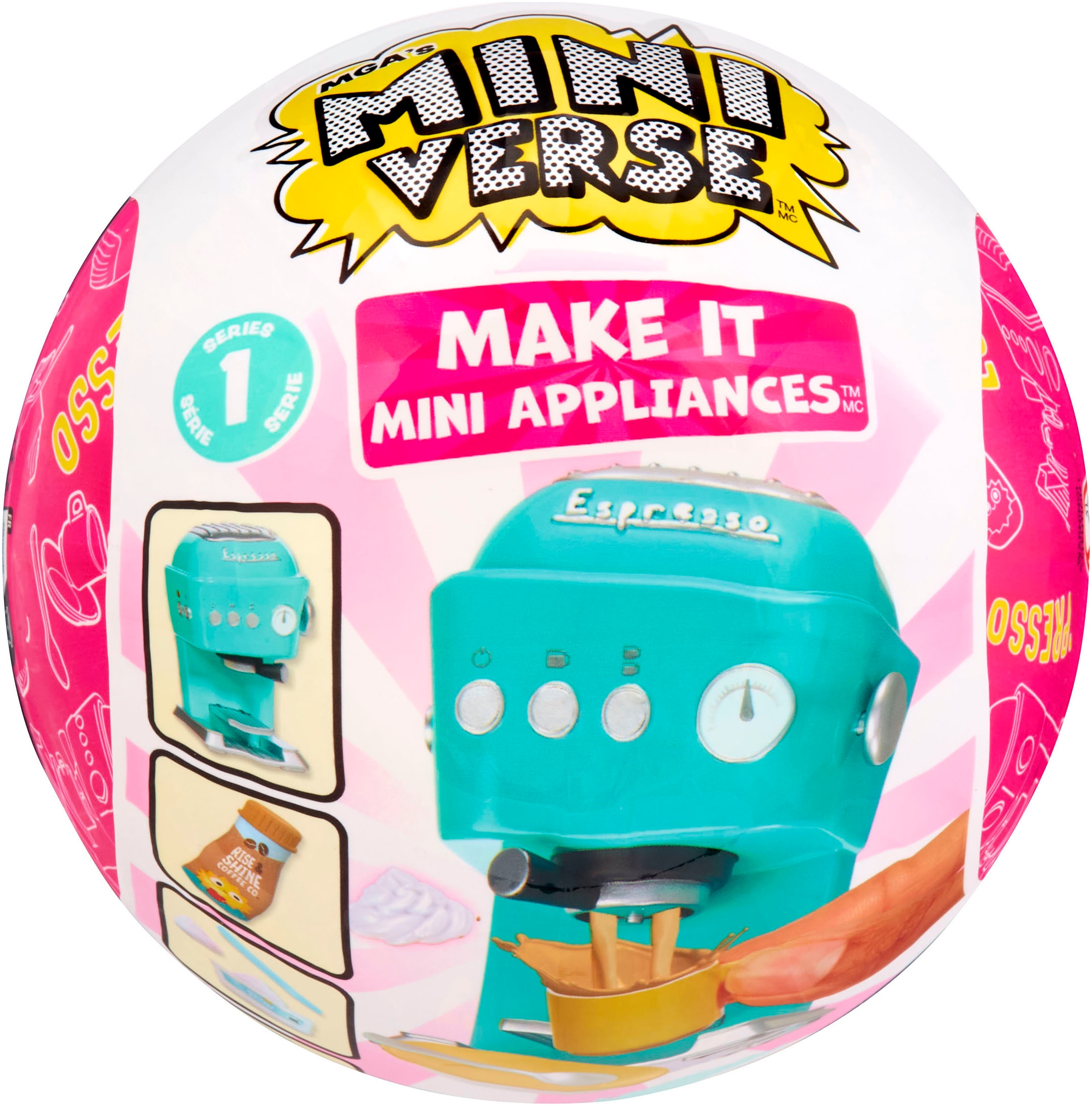 MGA ENTERTAINMENT Kinder-Haushaltsset »MGA's Miniverse - Make It Mini Appliances«, sortierte Lieferung