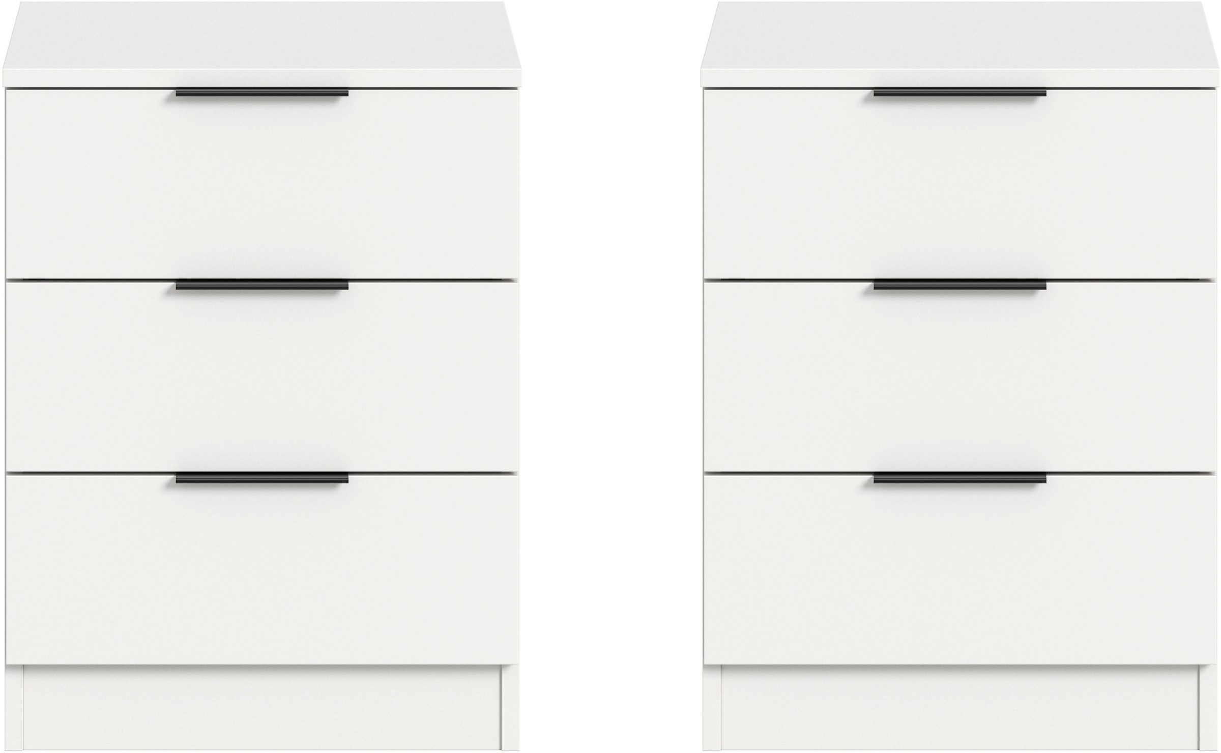 Thumbnail - Home affaire Nachtkommode "Skarde 2 Nachttische, jeweils Breite: 45 cm" Set, Sie bekommen 2 Nachttische im Set, 2 Stk. t...