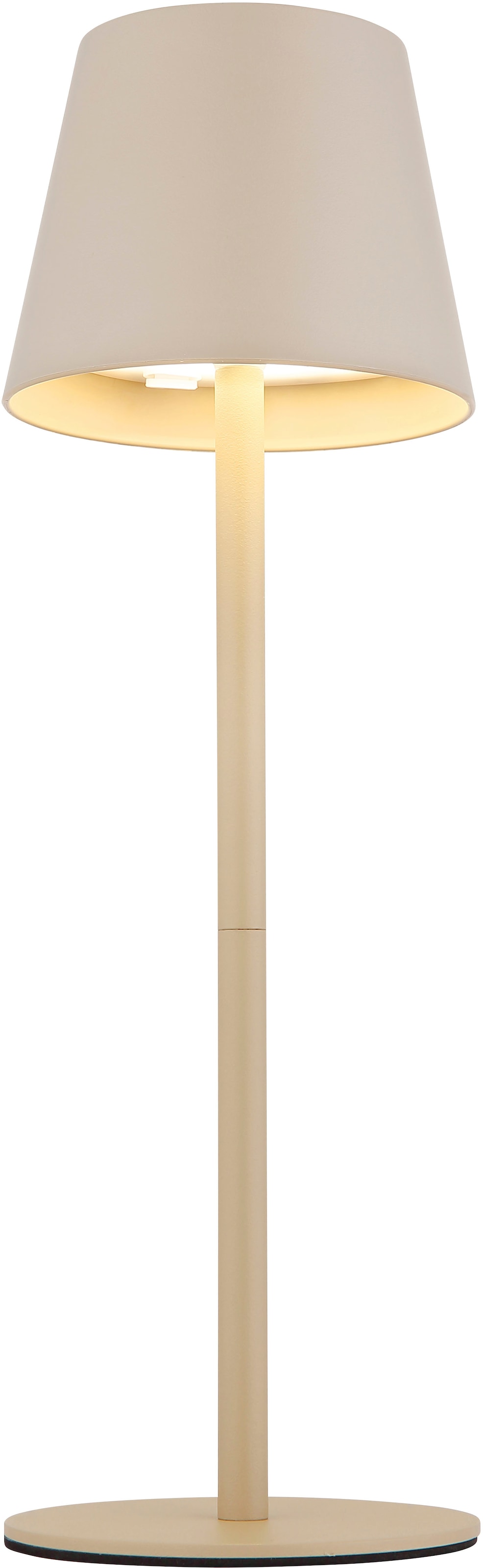 my home LED Tischleuchte »Alia« LED-Modul 1 Stk. warmweiß - kaltweiß stufenloser Touchdimmer, Farben fixierbar, USB-A 2.0 - USB-C,