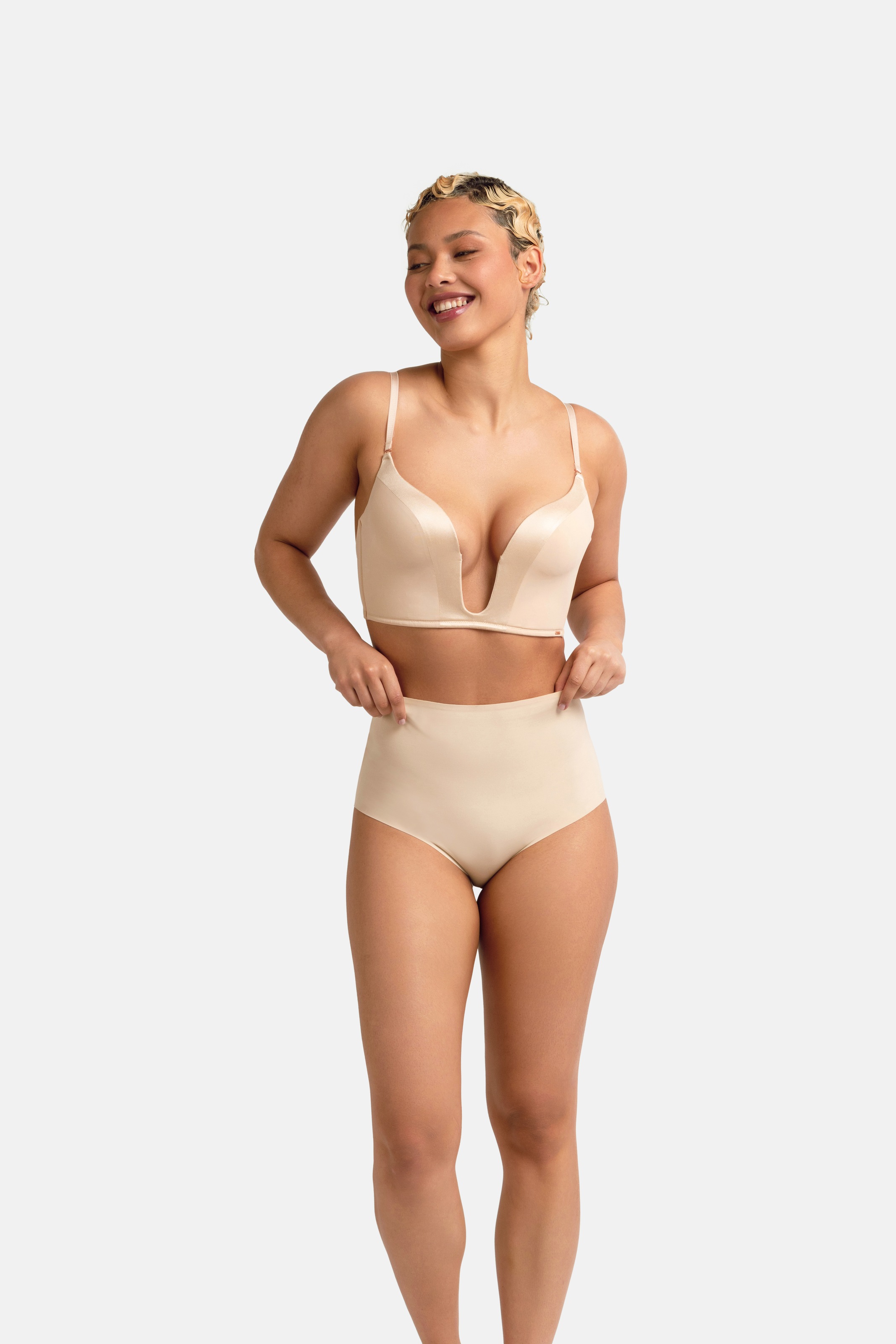 Dorina Slip "High Waisted Midi", (2er Pack) günstig online kaufen