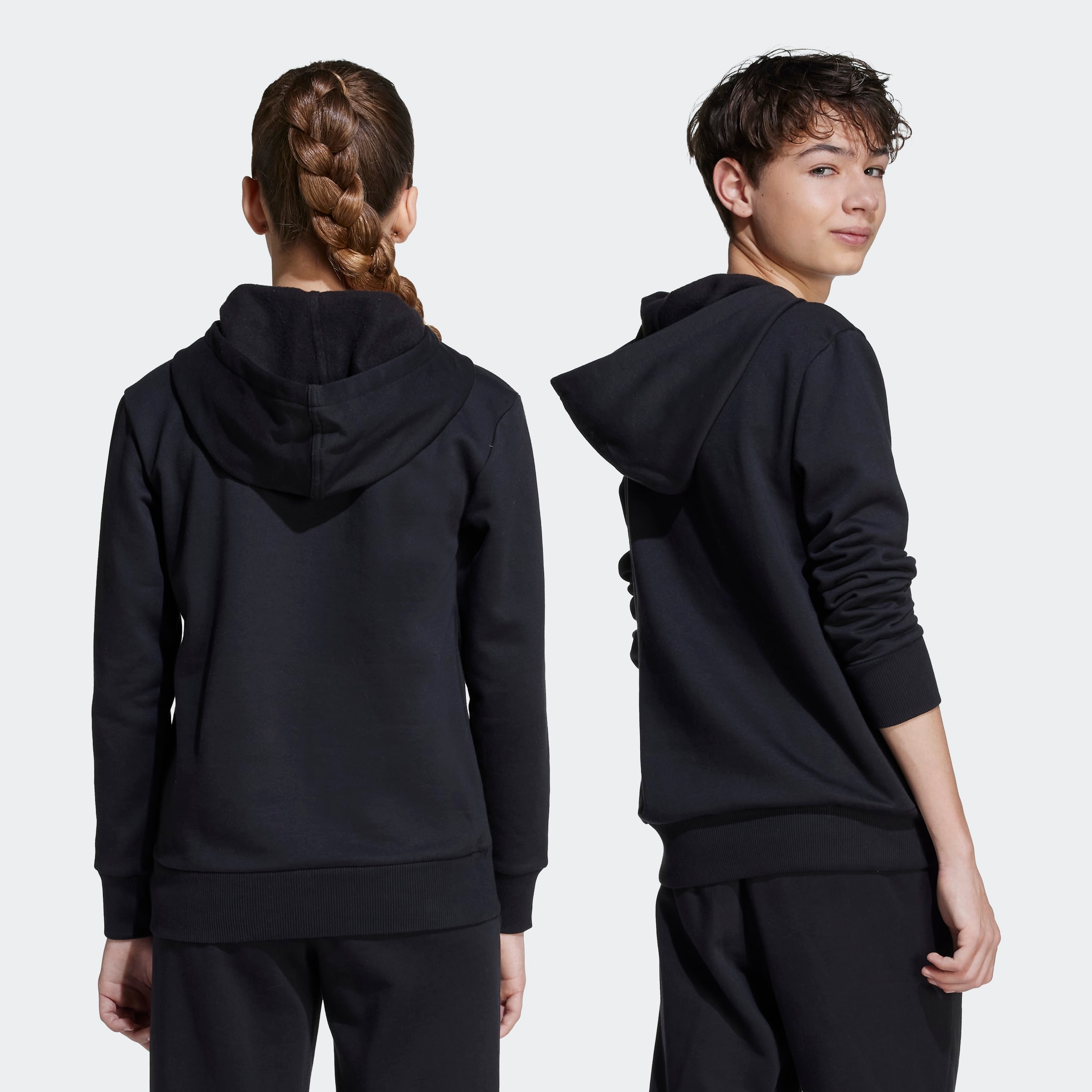 adidas Sportswear Kapuzensweatshirt »J LIN FL HD«
