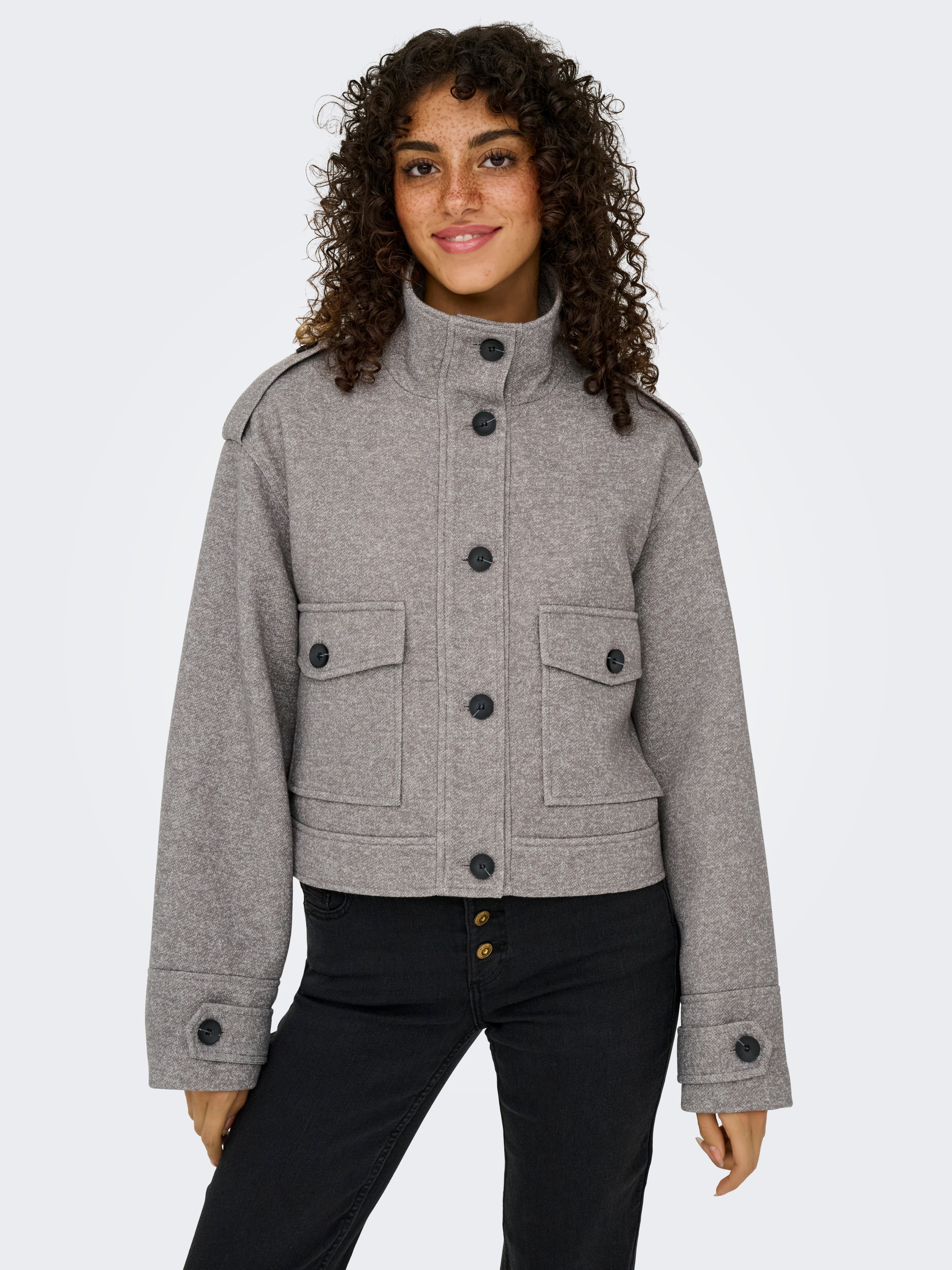 ONLY Kurzmantel "ONLSEDONA LIGHT COLLAR JACKET OTW CC" günstig online kaufen