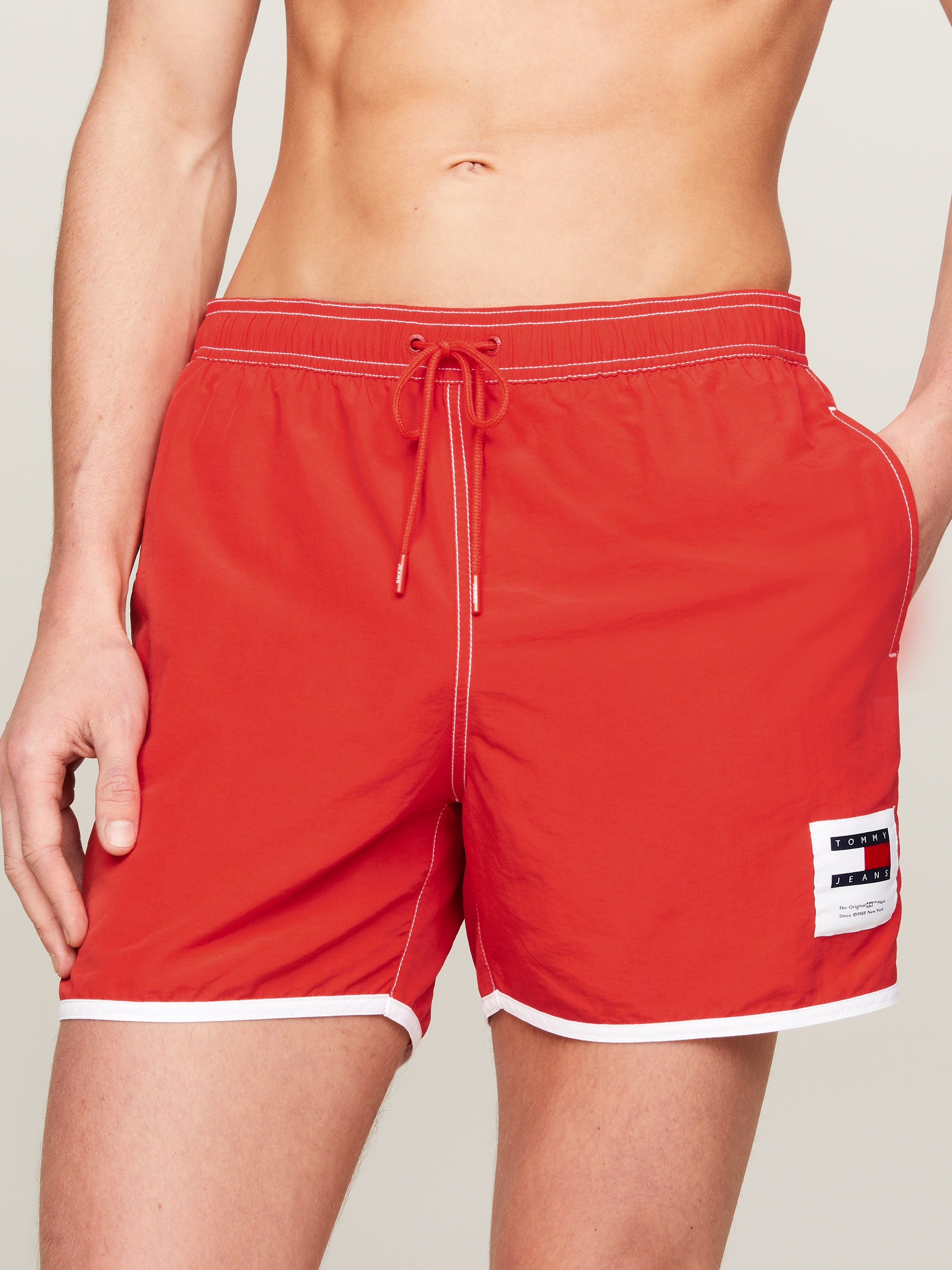 Badeshorts »SF MEDIUM DRAWSTRING«, mit kontrastfarbenen Details